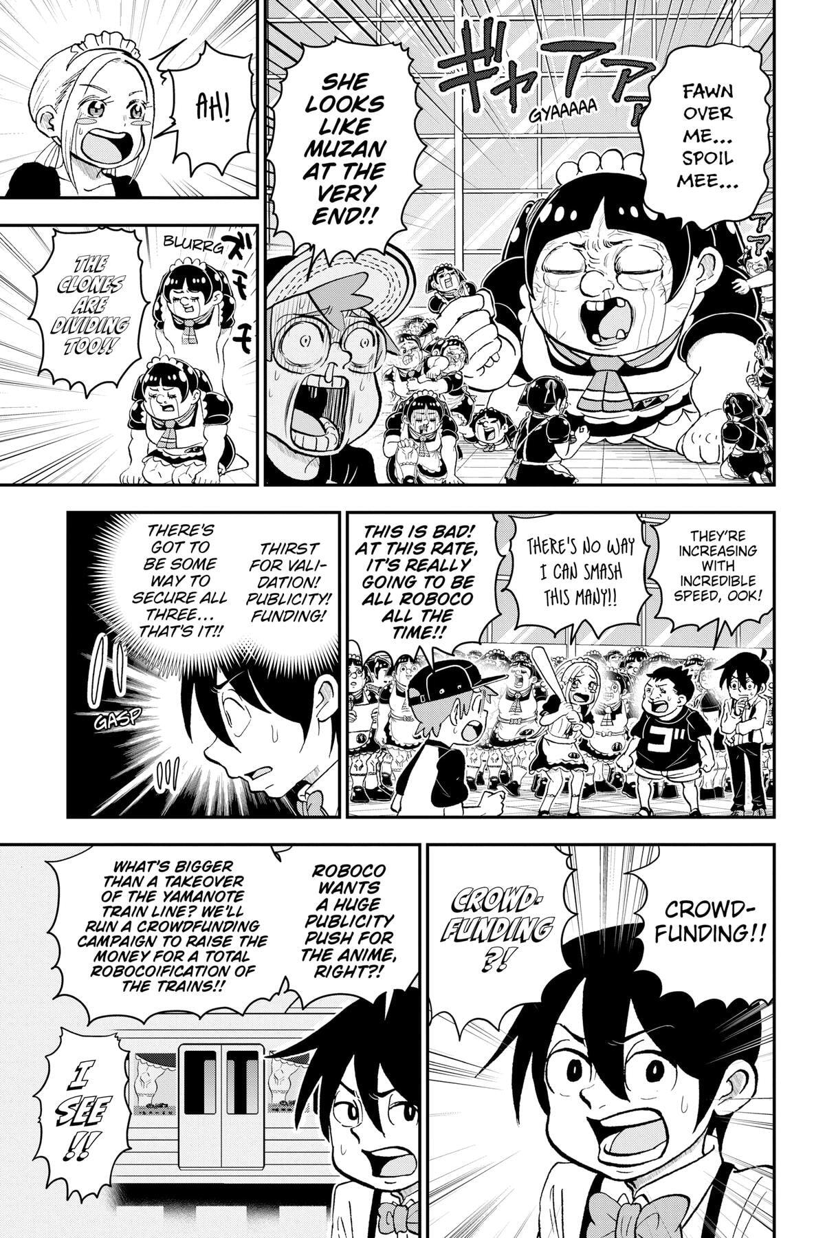 Read Me & Roboco chapter 115 image 14 on Lezhin