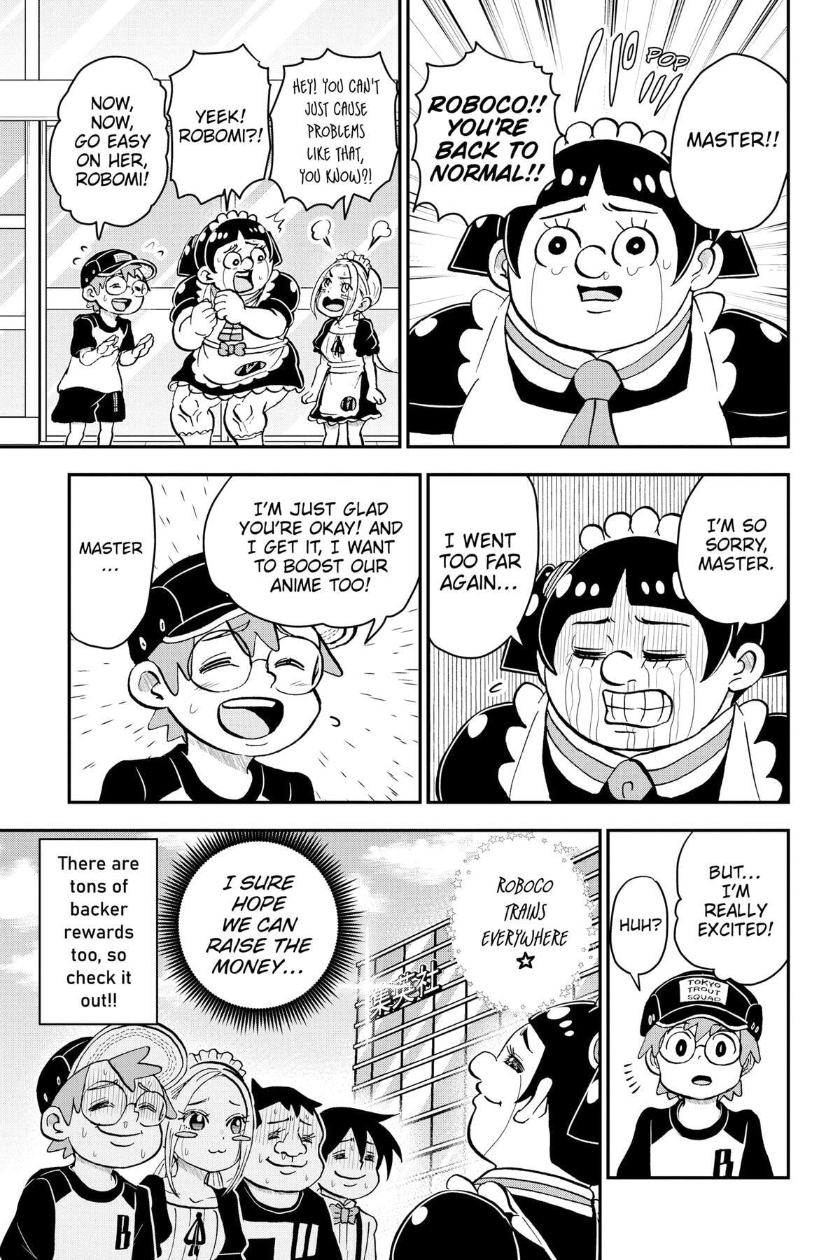 Read Me & Roboco chapter 115 image 16 on Lezhin