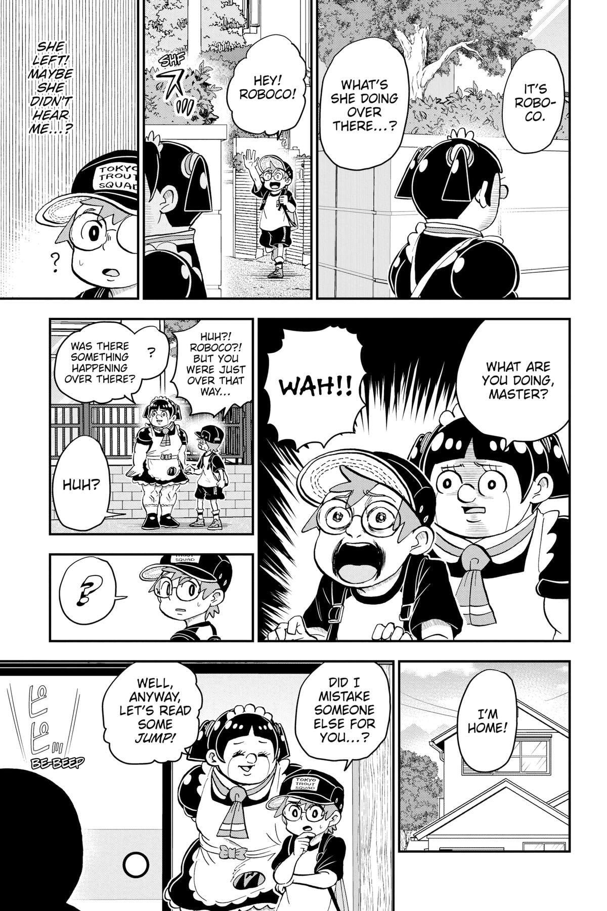 Read Me & Roboco chapter 115 image 4 on Lezhin