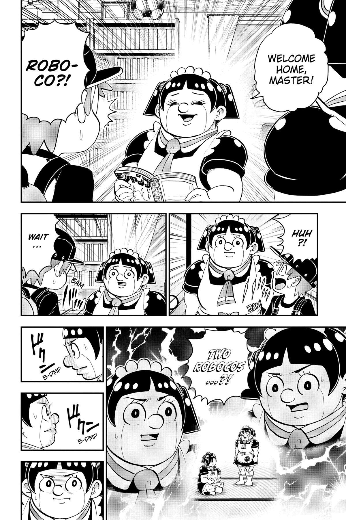 Read Me & Roboco chapter 115 image 5 on Lezhin