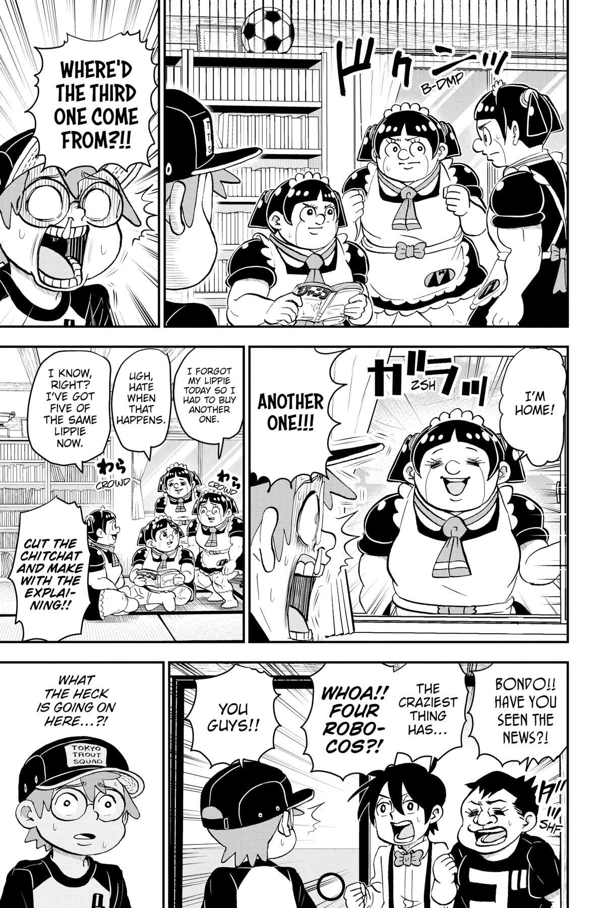 Read Me & Roboco chapter 115 image 6 on Lezhin