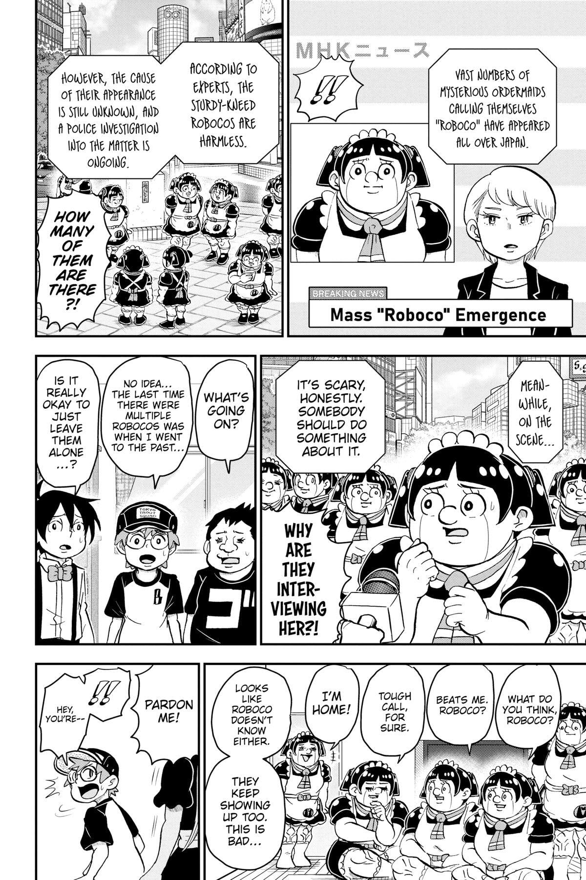 Read Me & Roboco chapter 115 image 7 on Lezhin