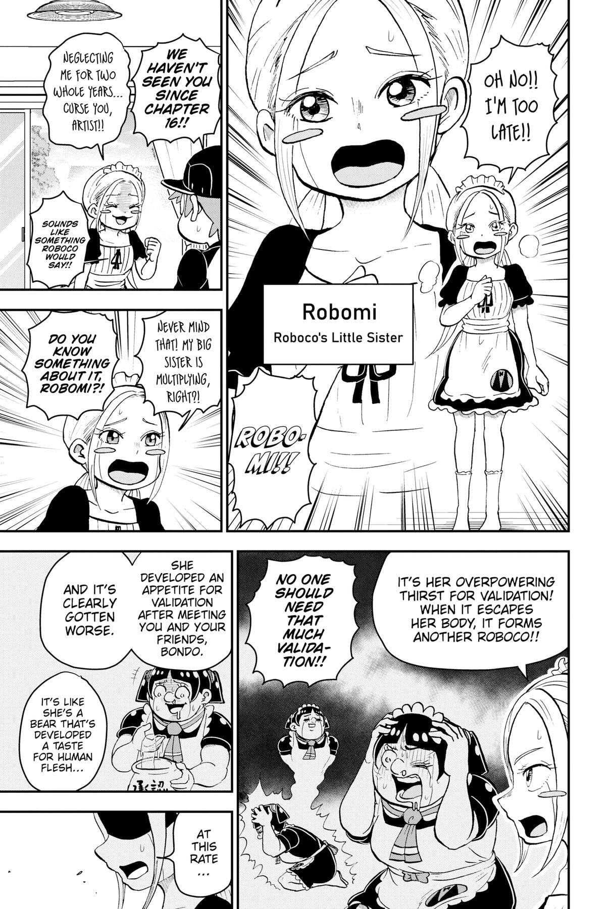 Read Me & Roboco chapter 115 image 8 on Lezhin