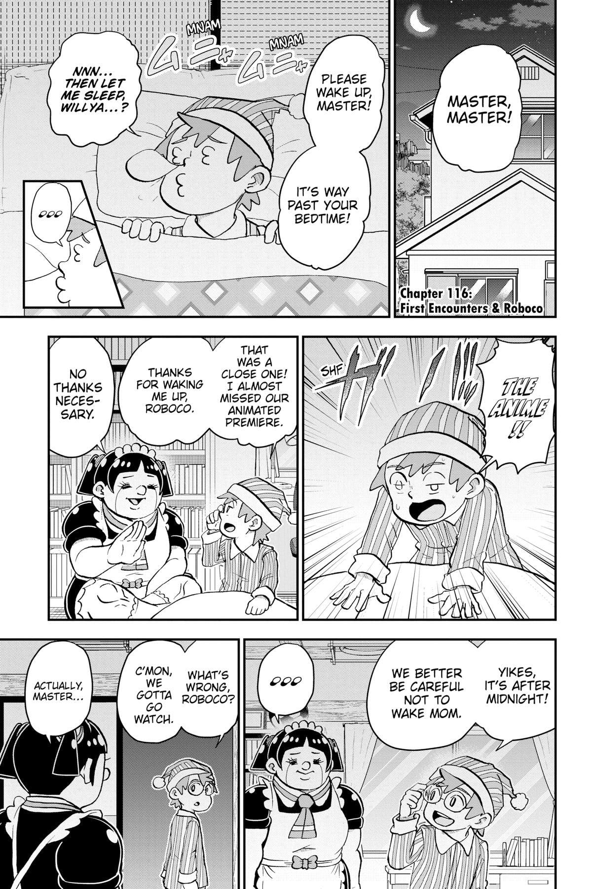 Read Me & Roboco chapter 116 image 0 on Lezhin