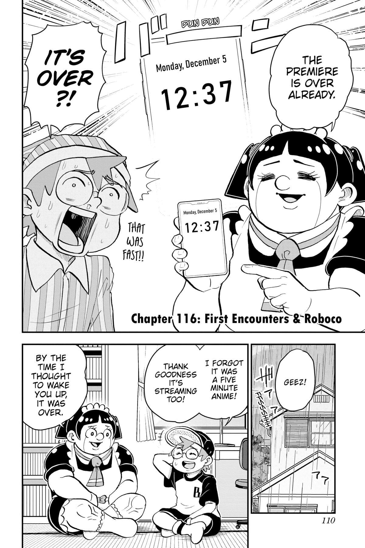 Read Me & Roboco chapter 116 image 1 on Lezhin