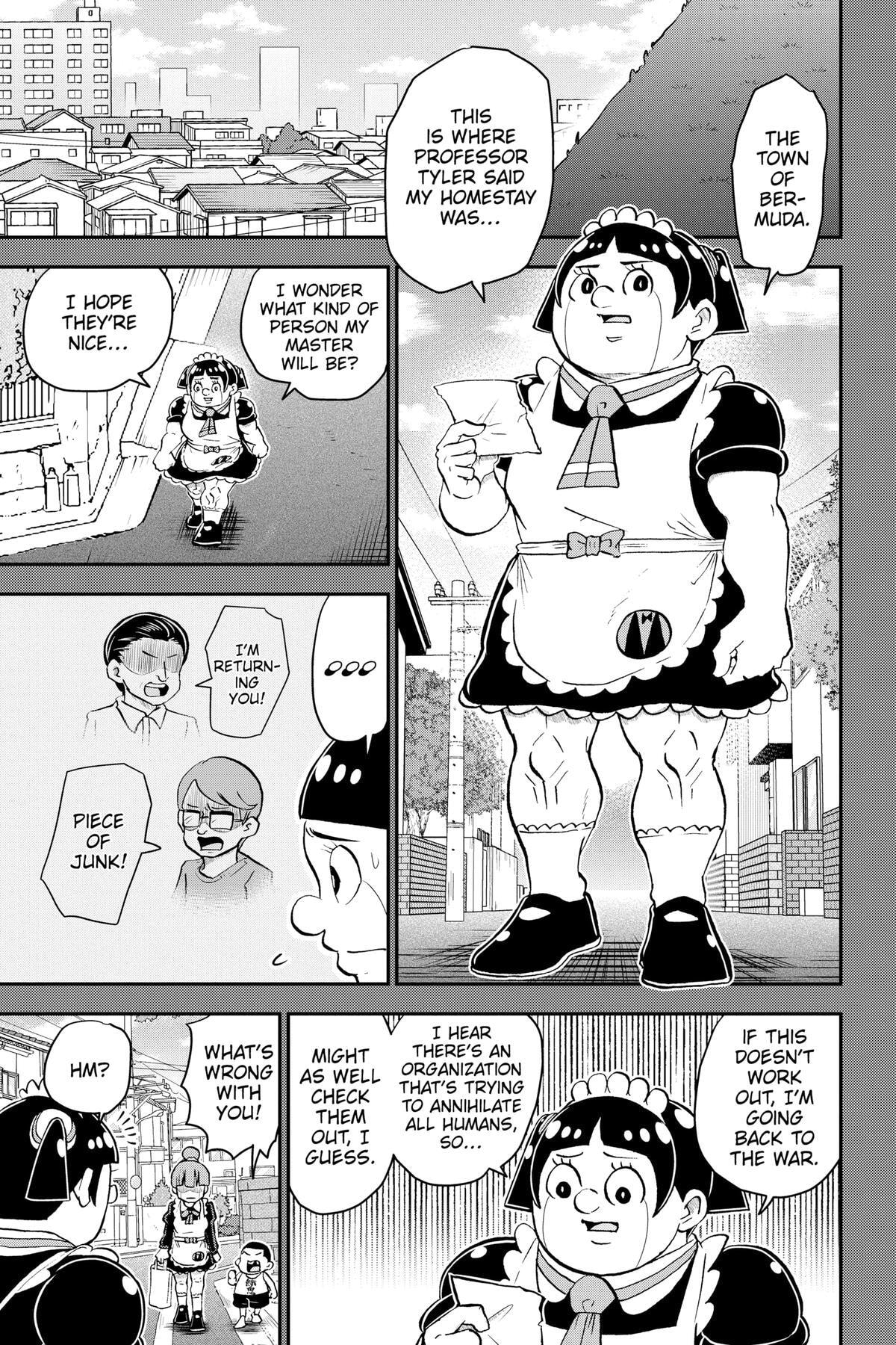 Read Me & Roboco chapter 116 image 10 on Lezhin