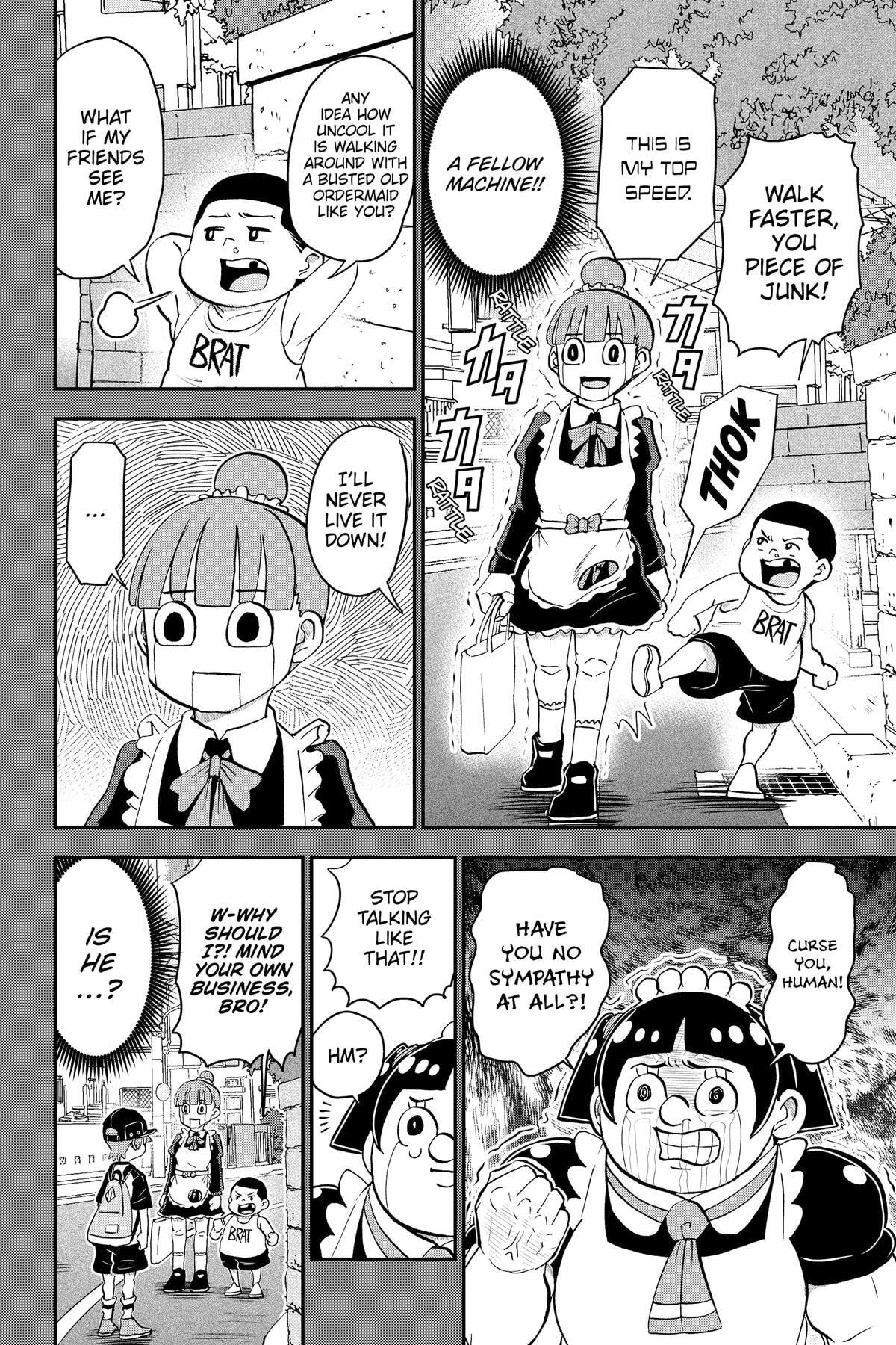 Read Me & Roboco chapter 116 image 11 on Lezhin