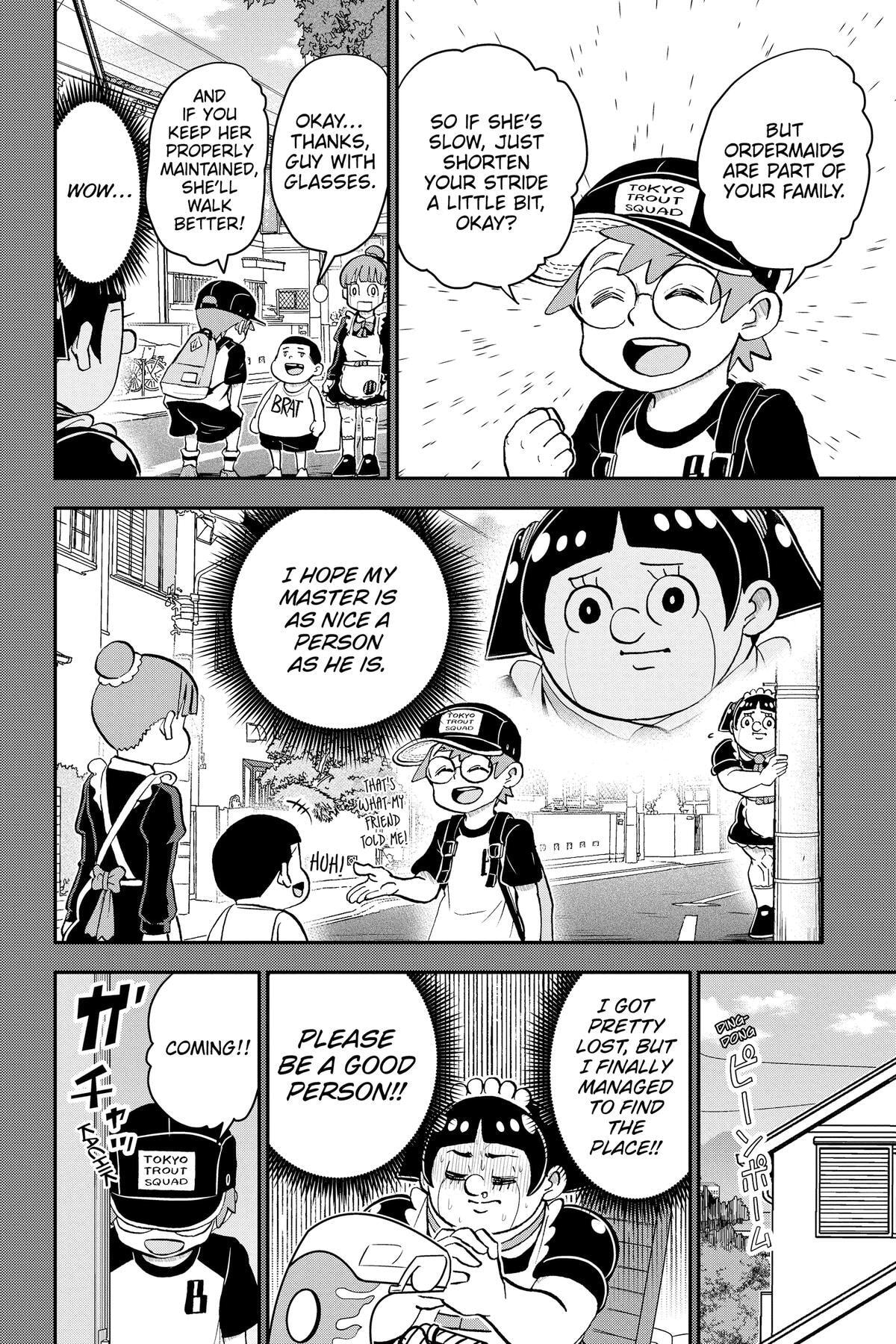 Read Me & Roboco chapter 116 image 13 on Lezhin