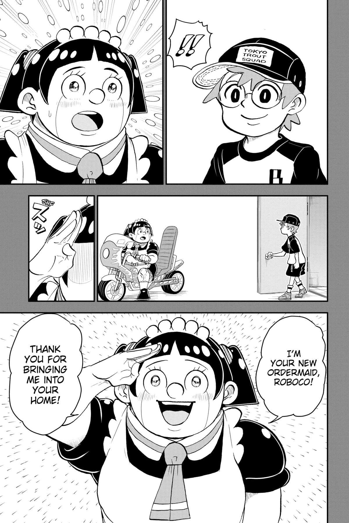 Read Me & Roboco chapter 116 image 14 on Lezhin