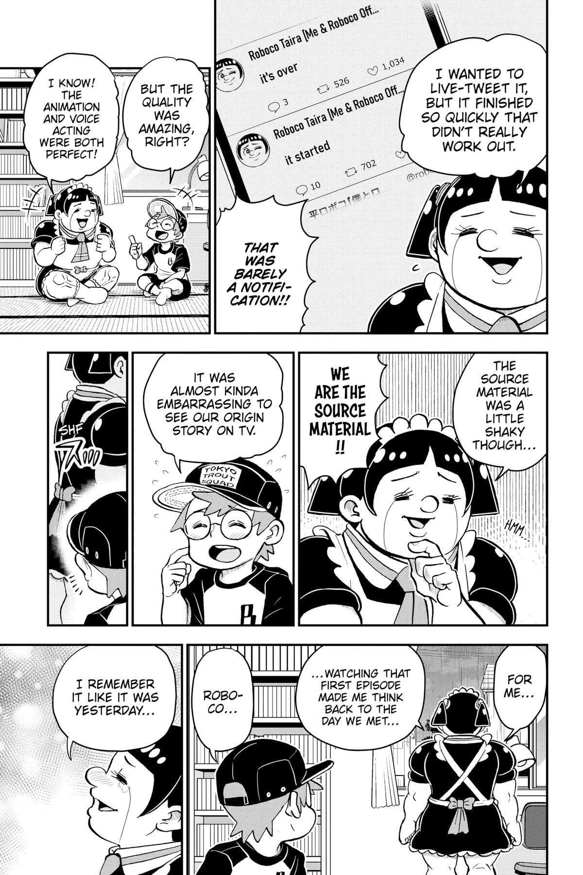 Read Me & Roboco chapter 116 image 2 on Lezhin