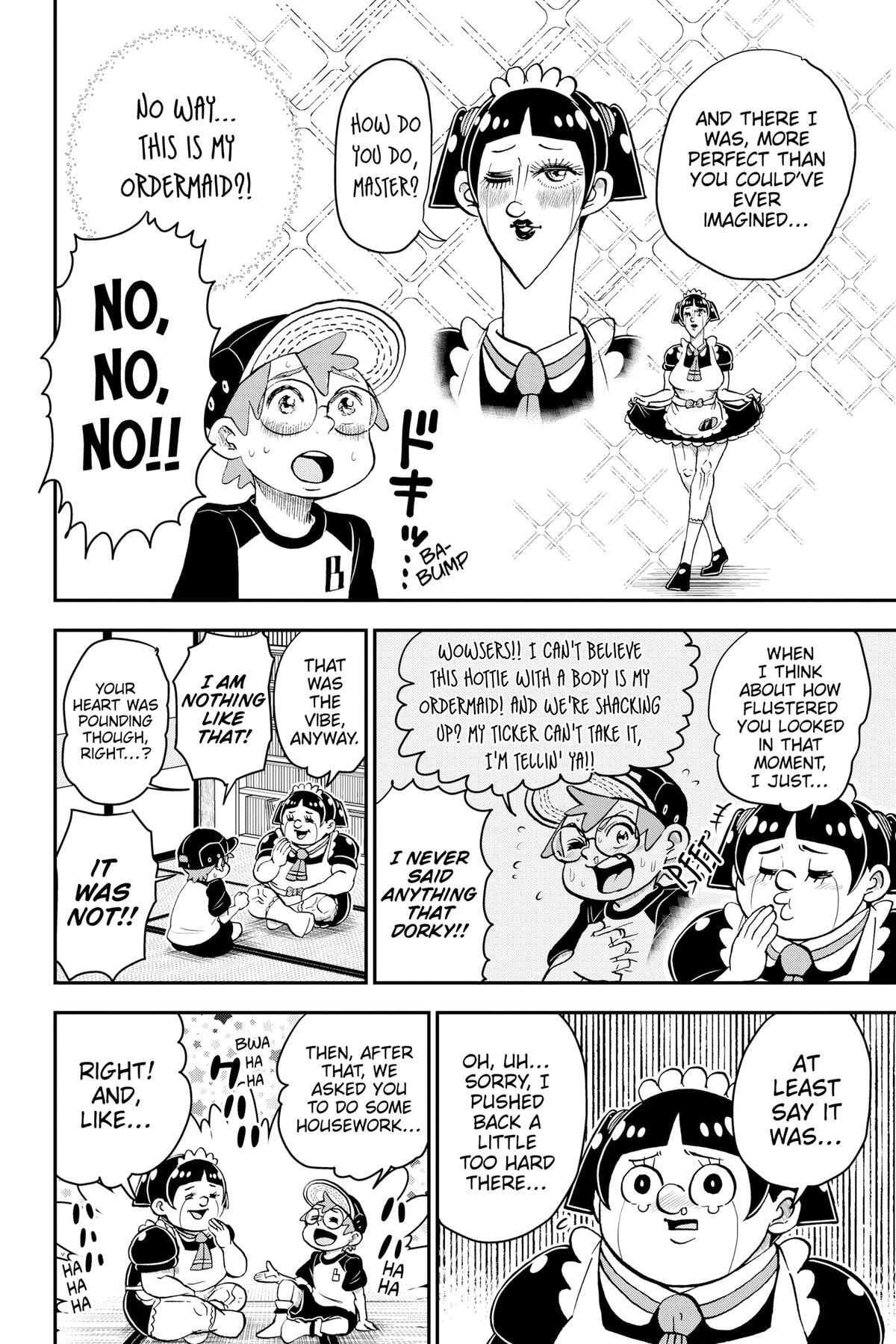 Read Me & Roboco chapter 116 image 5 on Lezhin