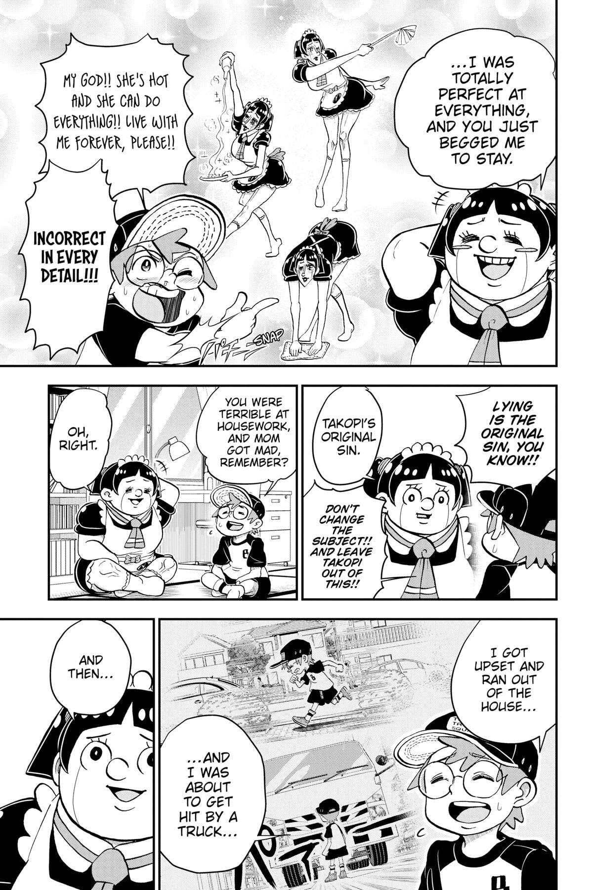 Read Me & Roboco chapter 116 image 6 on Lezhin