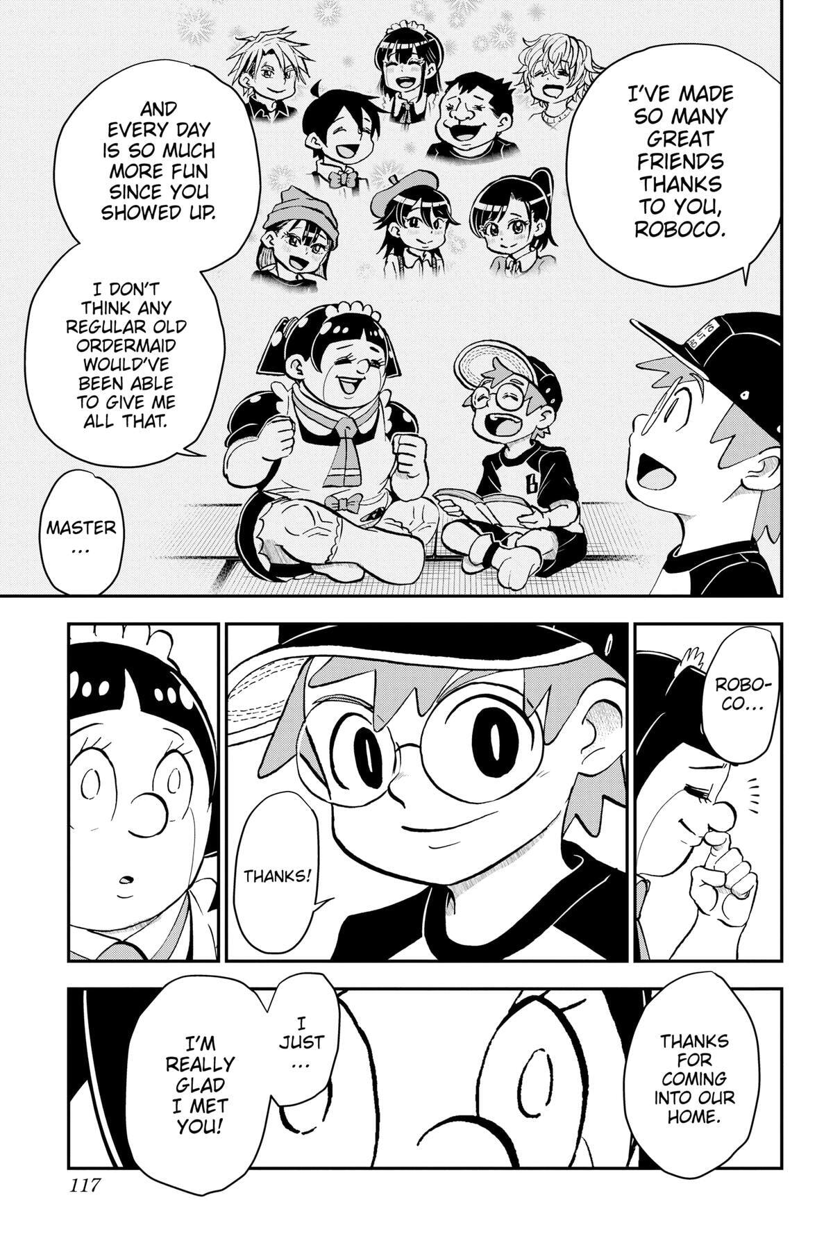 Read Me & Roboco chapter 116 image 8 on Lezhin