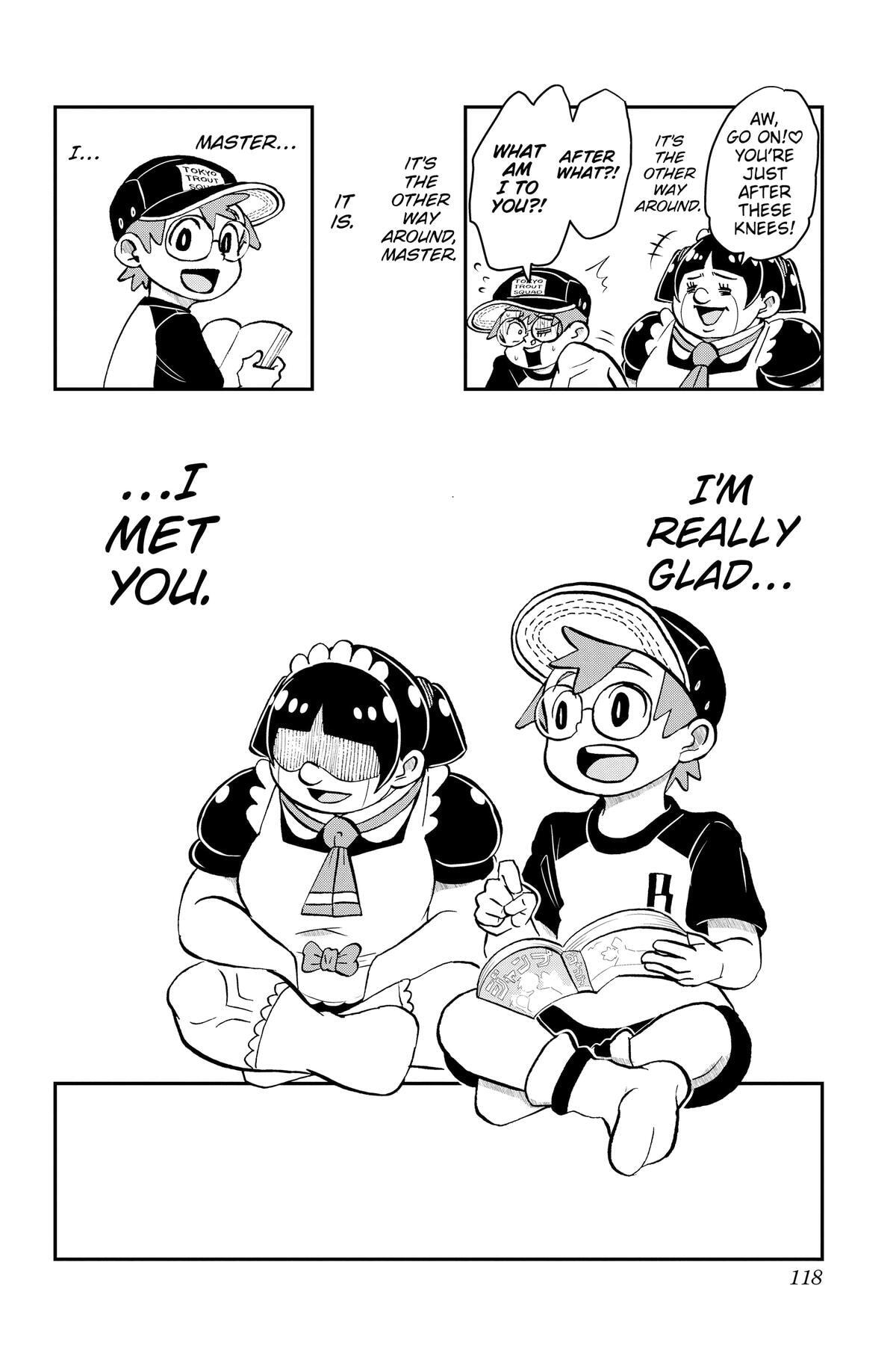 Read Me & Roboco chapter 116 image 9 on Lezhin