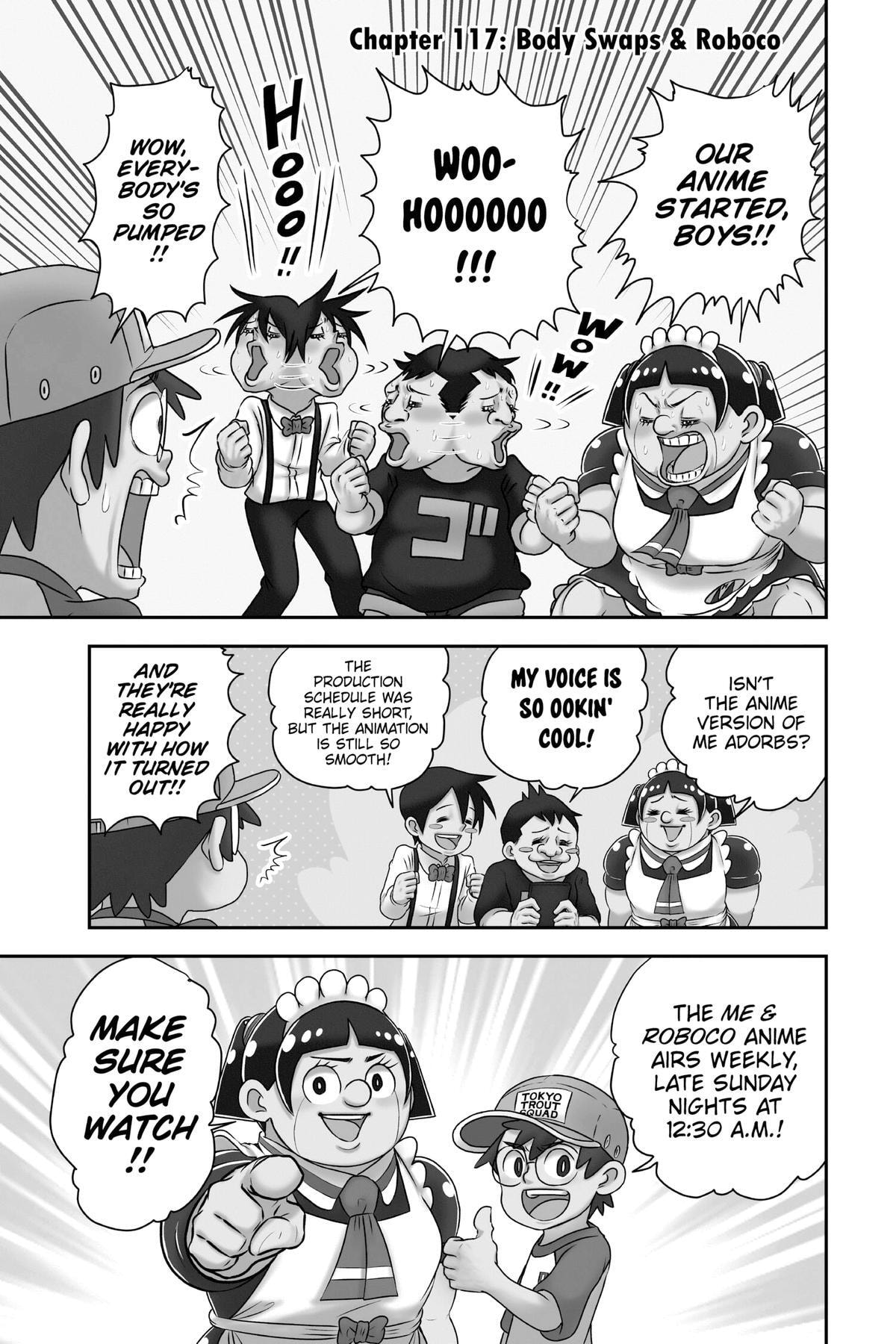 Read Me & Roboco chapter 117 image 0 on Lezhin
