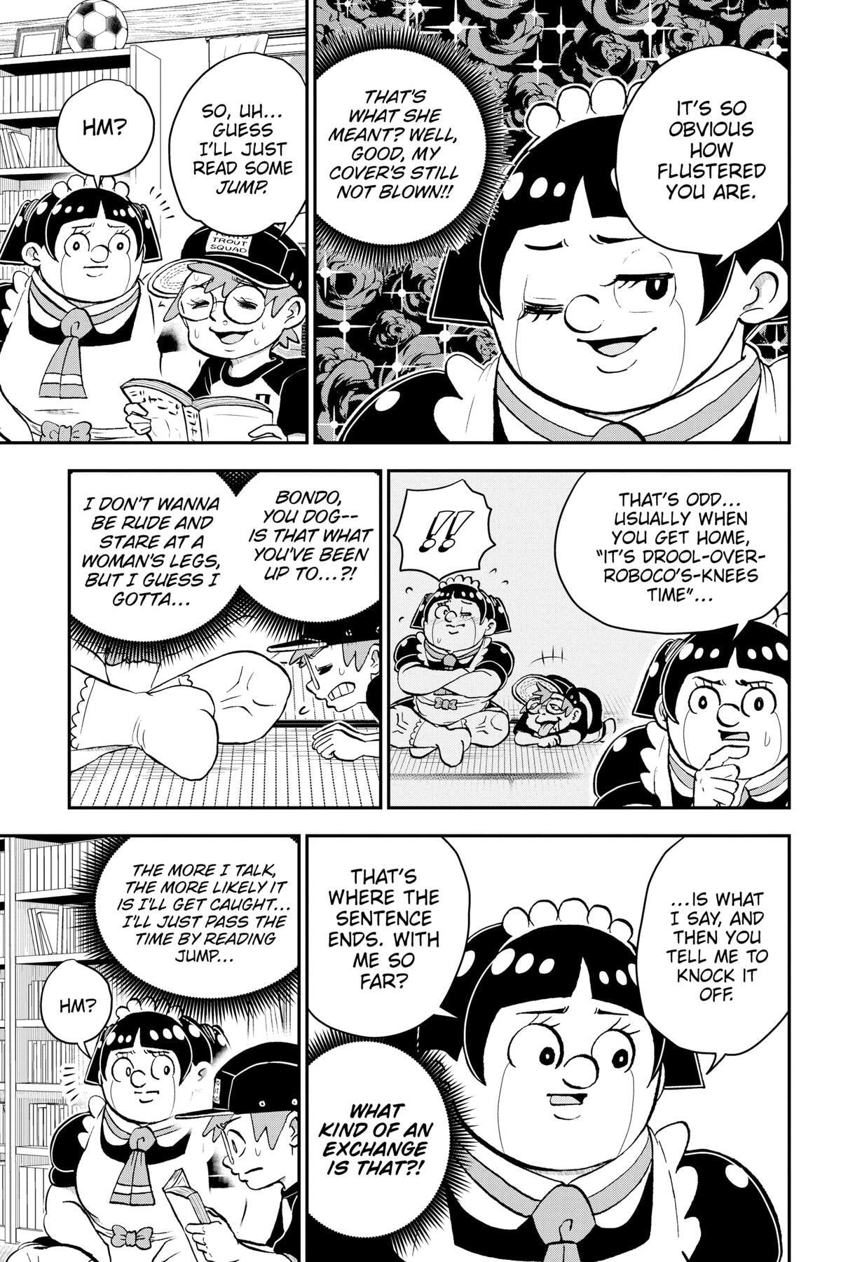 Read Me & Roboco chapter 117 image 11 on Lezhin