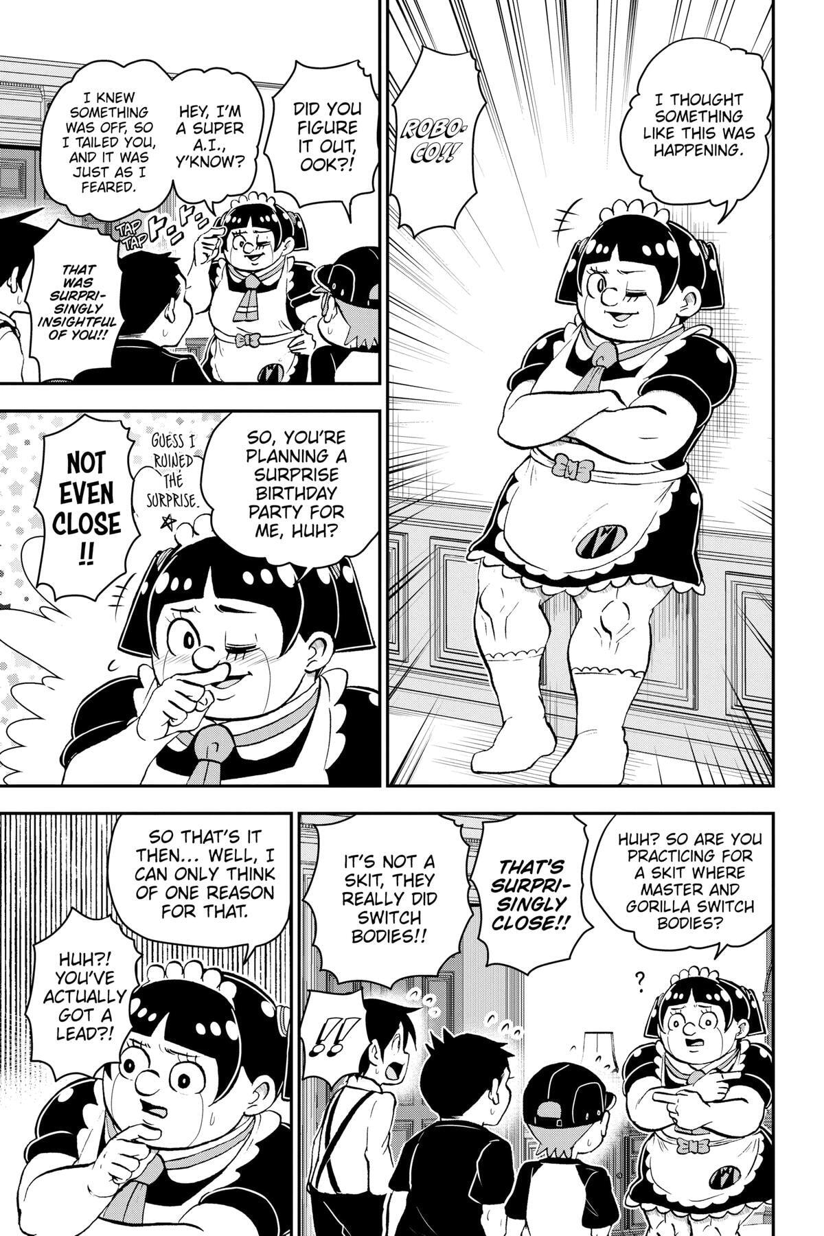 Read Me & Roboco chapter 117 image 13 on Lezhin