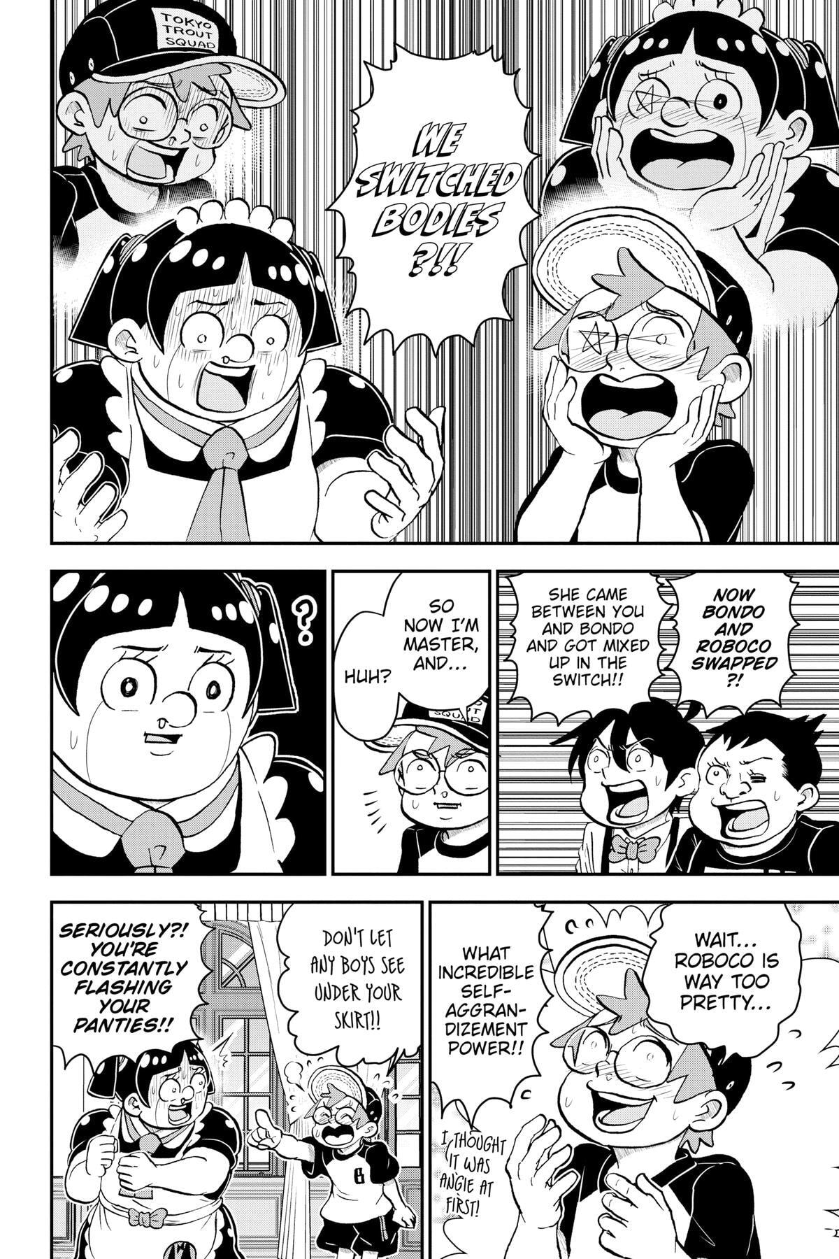 Read Me & Roboco chapter 117 image 16 on Lezhin