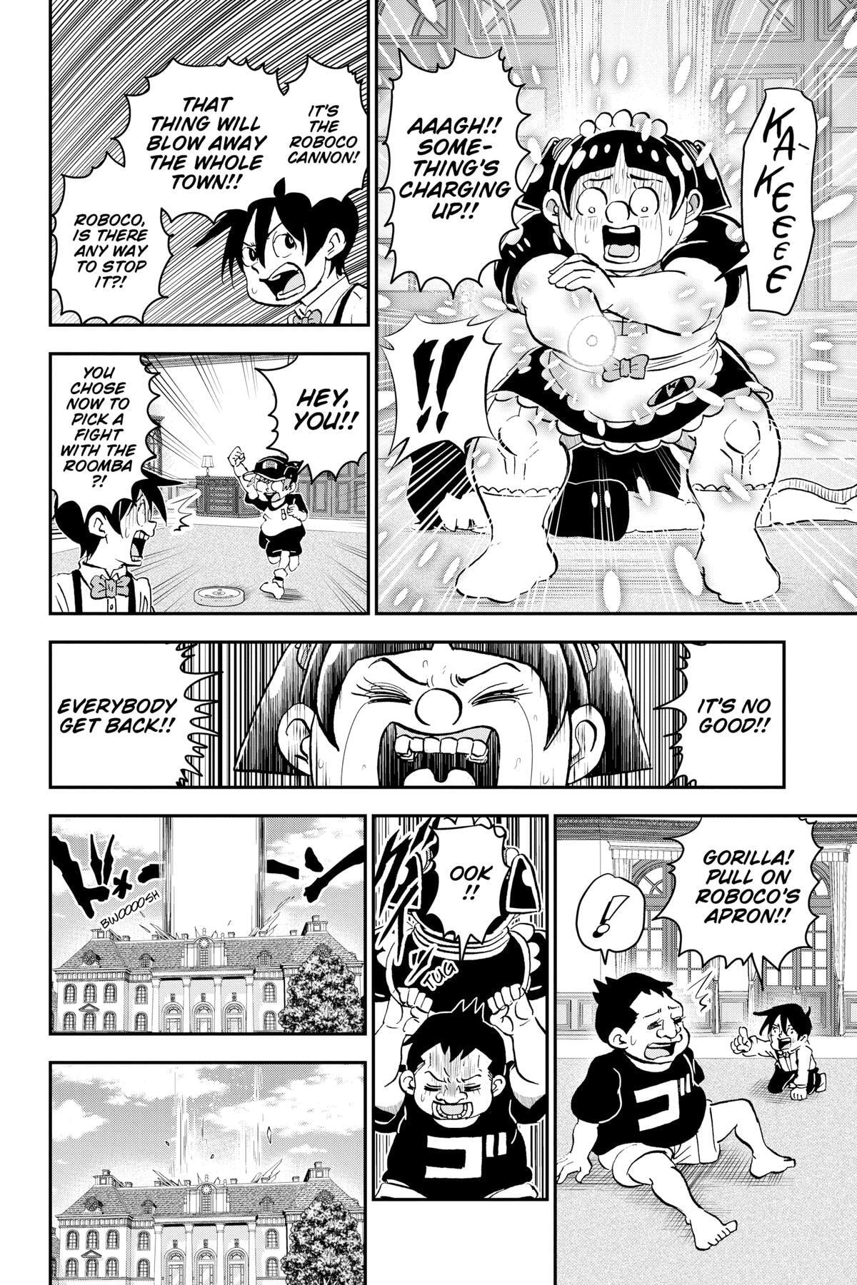 Read Me & Roboco chapter 117 image 18 on Lezhin