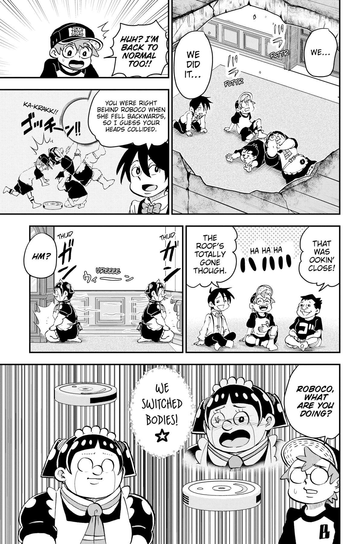 Read Me & Roboco chapter 117 image 19 on Lezhin