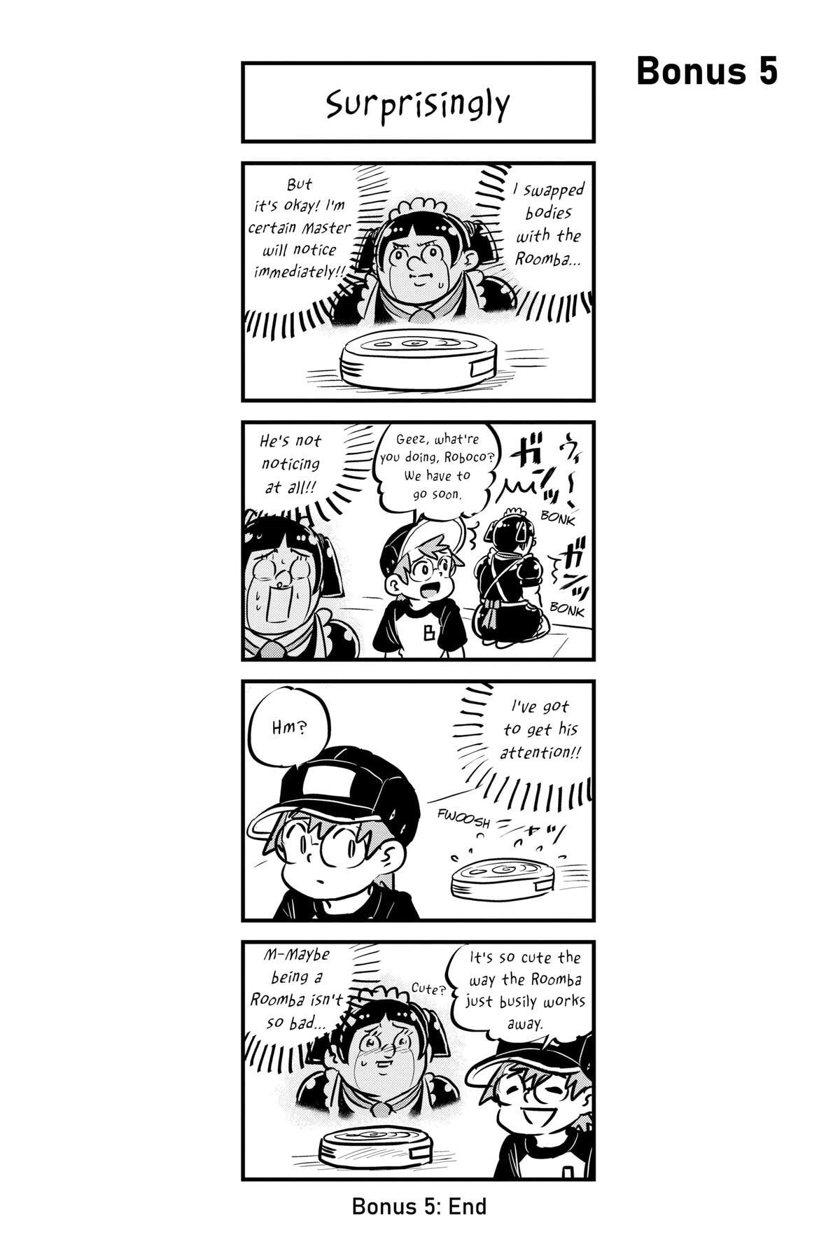 Read Me & Roboco chapter 117 image 20 on Lezhin