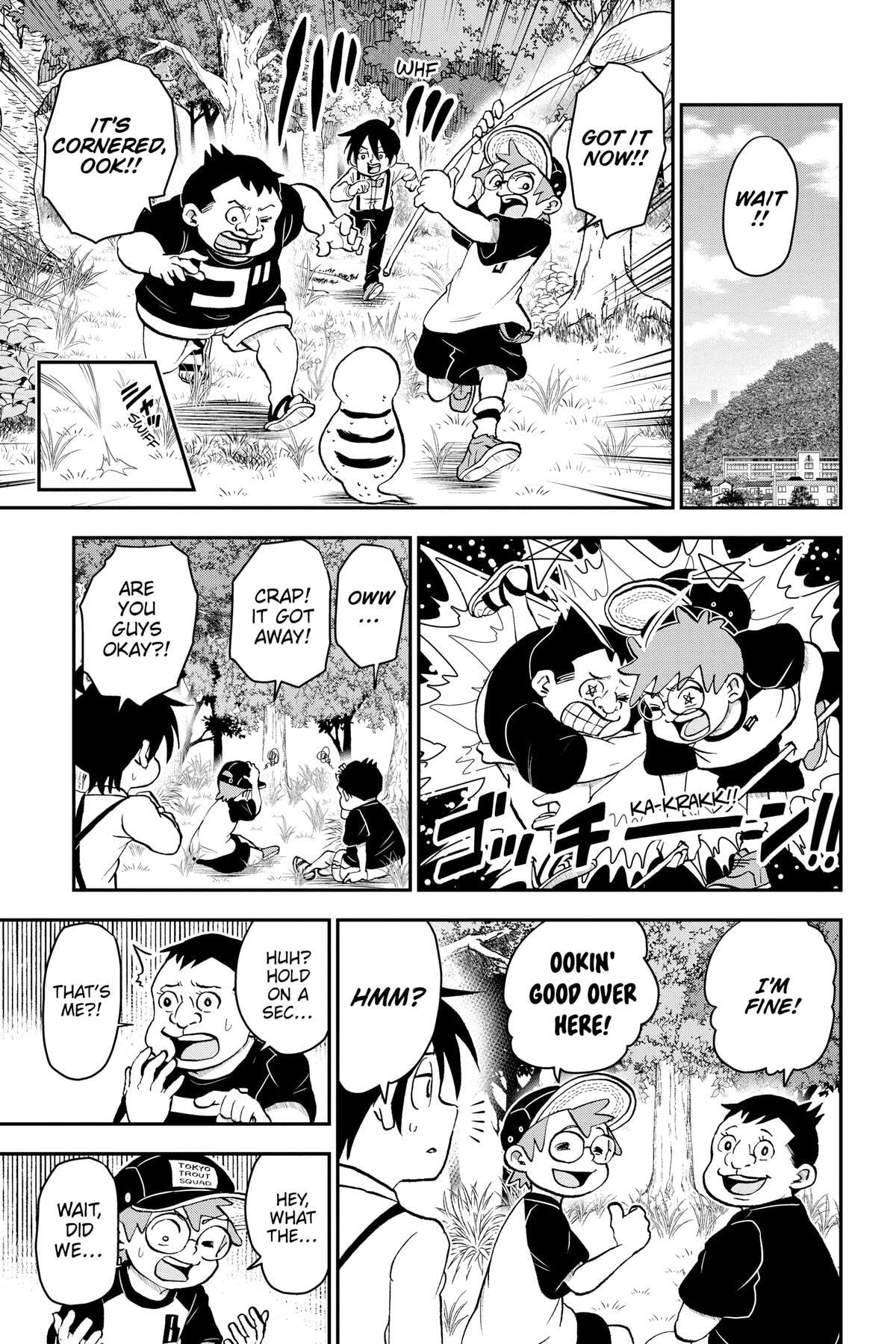 Read Me & Roboco chapter 117 image 3 on Lezhin