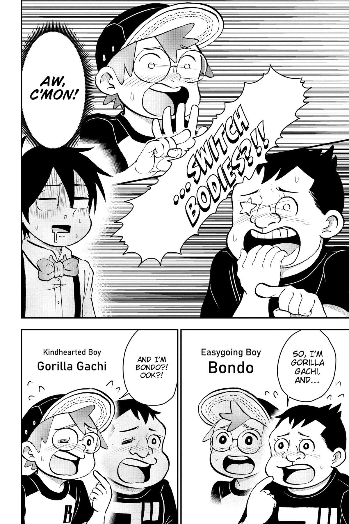 Read Me & Roboco chapter 117 image 4 on Lezhin
