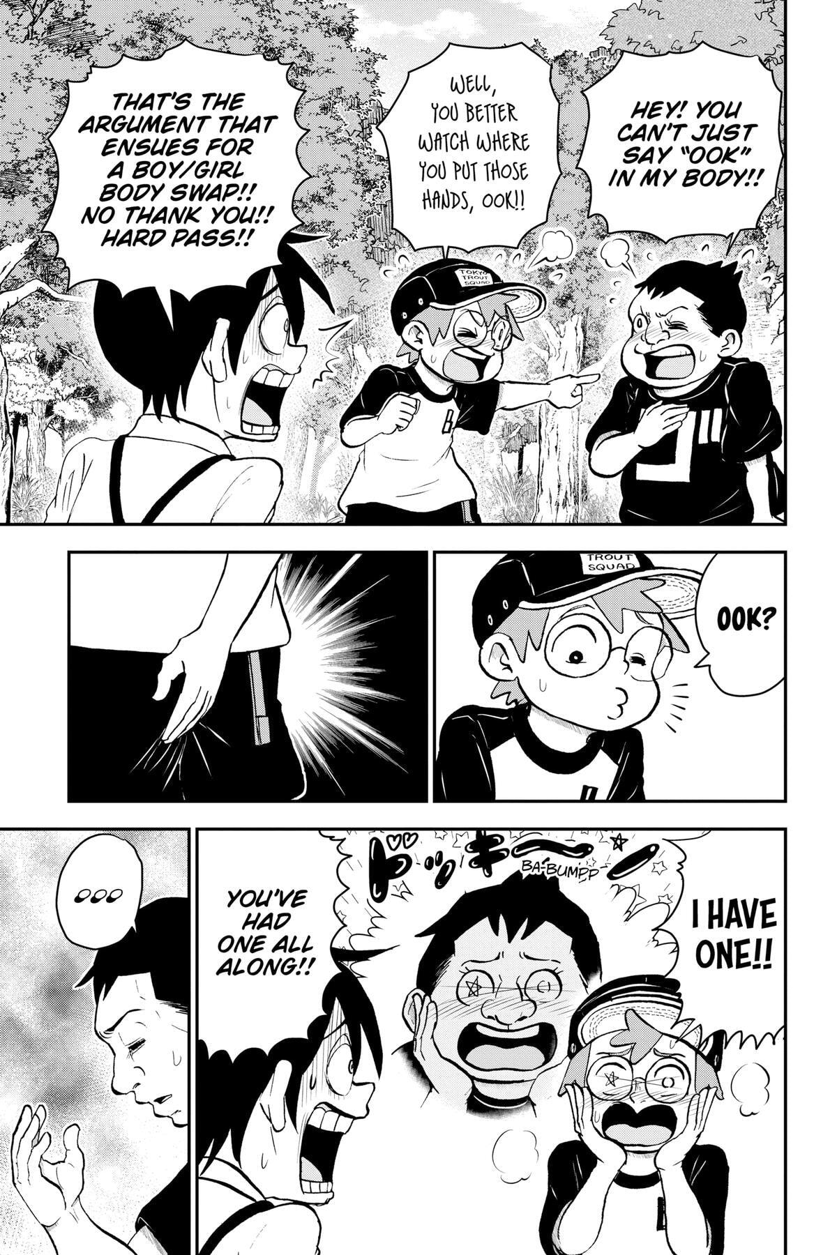 Read Me & Roboco chapter 117 image 5 on Lezhin