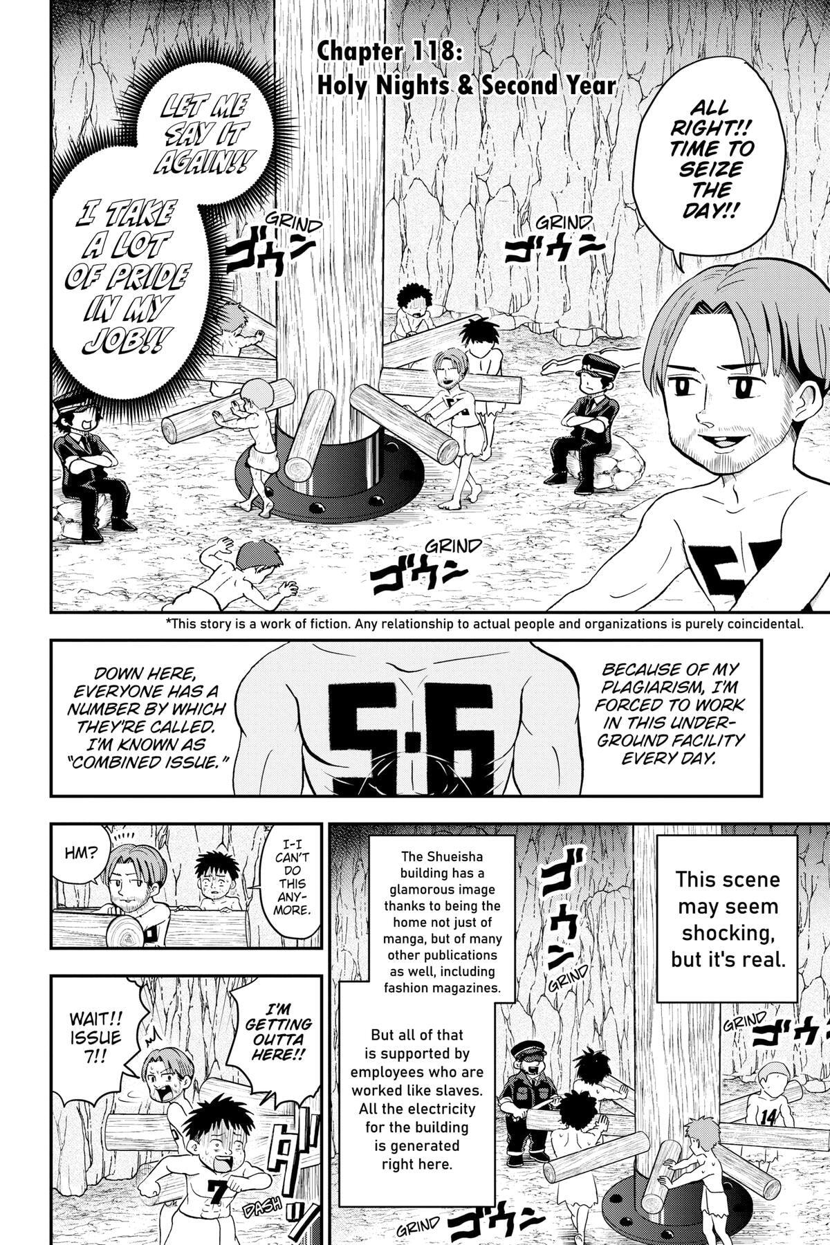 Read Me & Roboco chapter 118 image 1 on Lezhin