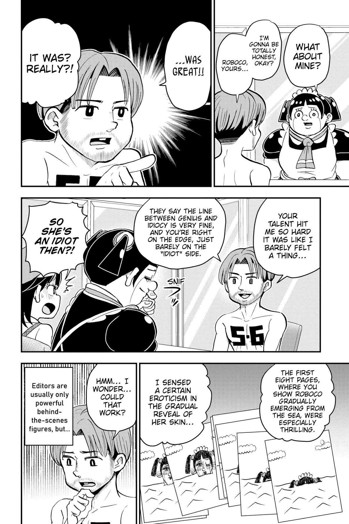 Read Me & Roboco chapter 118 image 7 on Lezhin