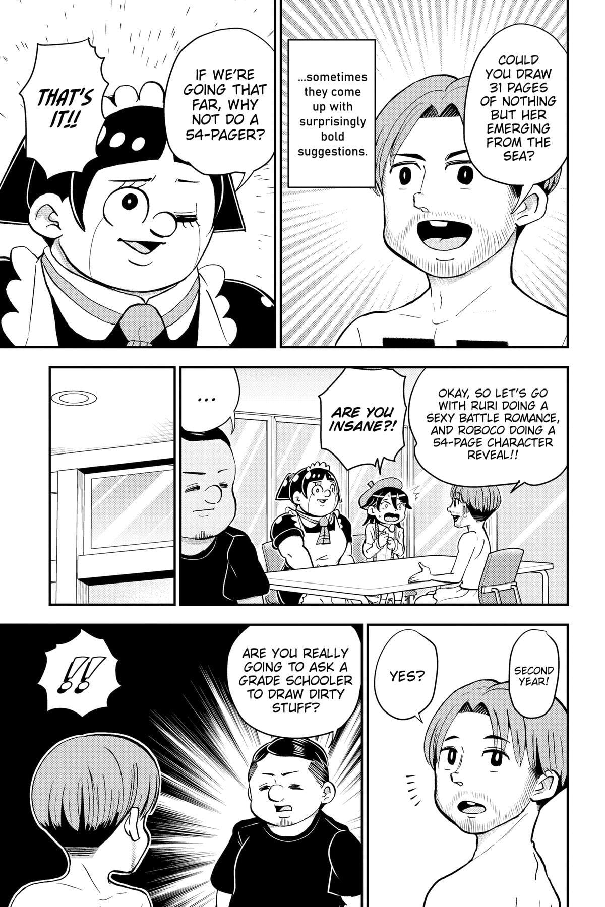 Read Me & Roboco chapter 118 image 8 on Lezhin
