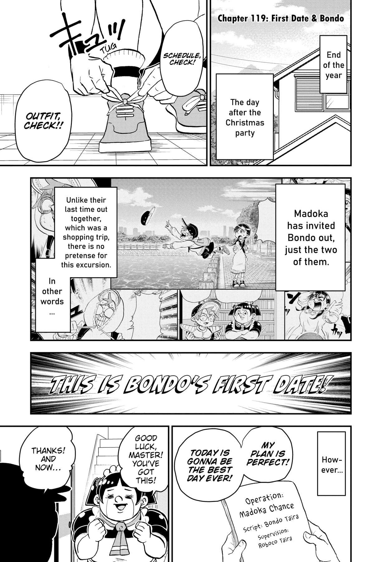 Read Me & Roboco chapter 119 image 0 on Lezhin