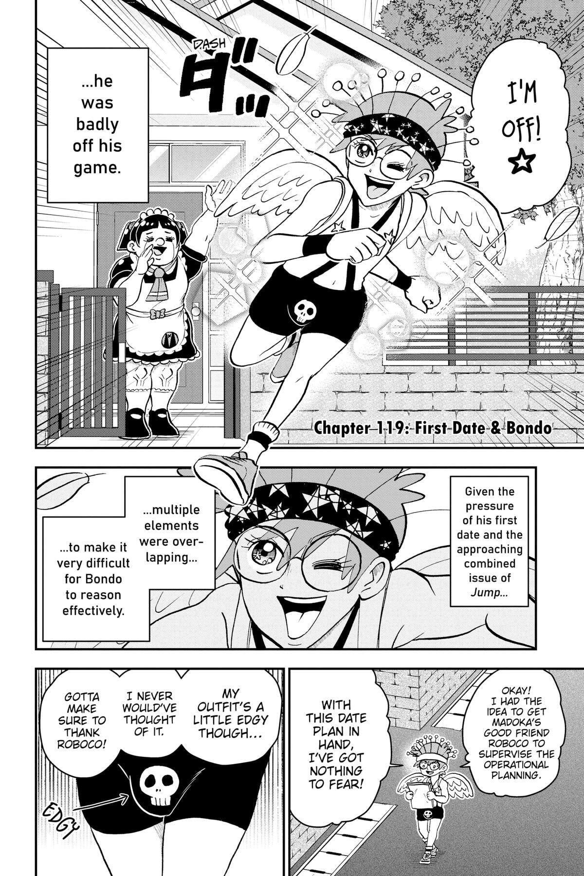 Read Me & Roboco chapter 119 image 1 on Lezhin