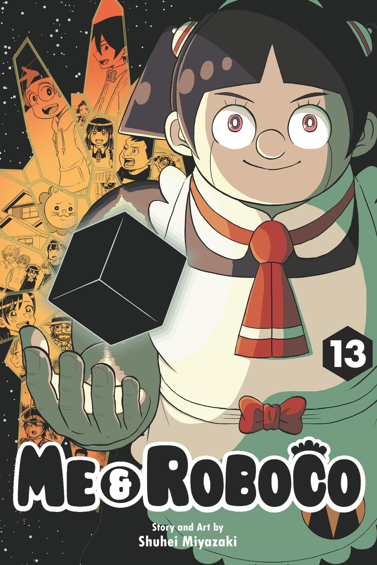Read Me & Roboco chapter 120 image 0 on Lezhin