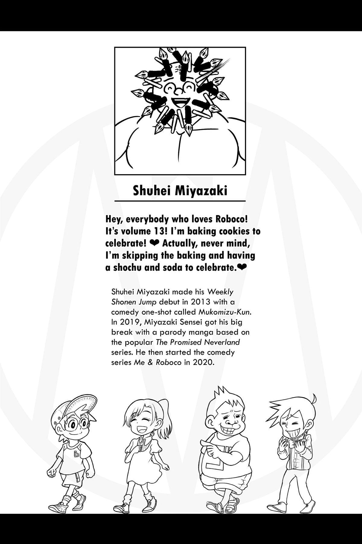 Read Me & Roboco chapter 120 image 1 on Lezhin