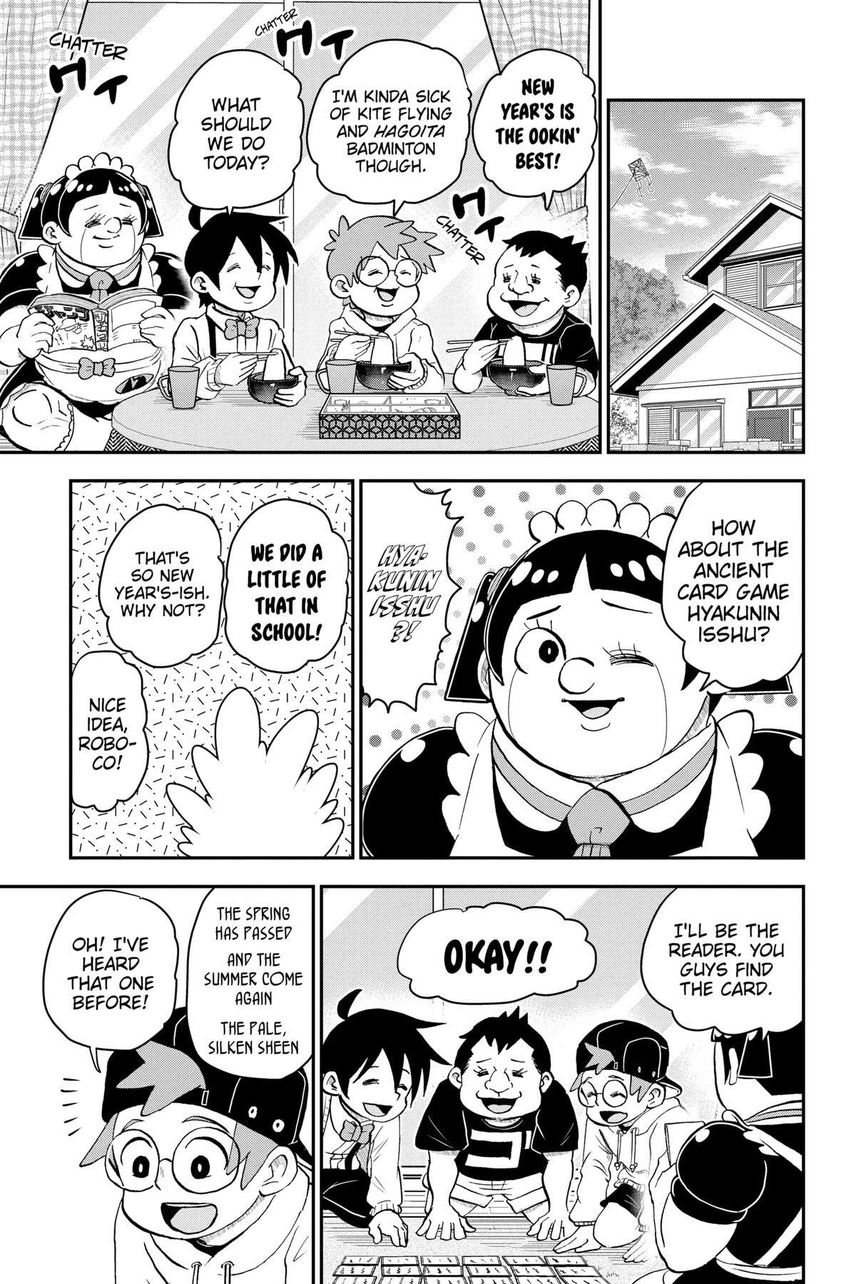 Read Me & Roboco chapter 120 image 7 on Lezhin