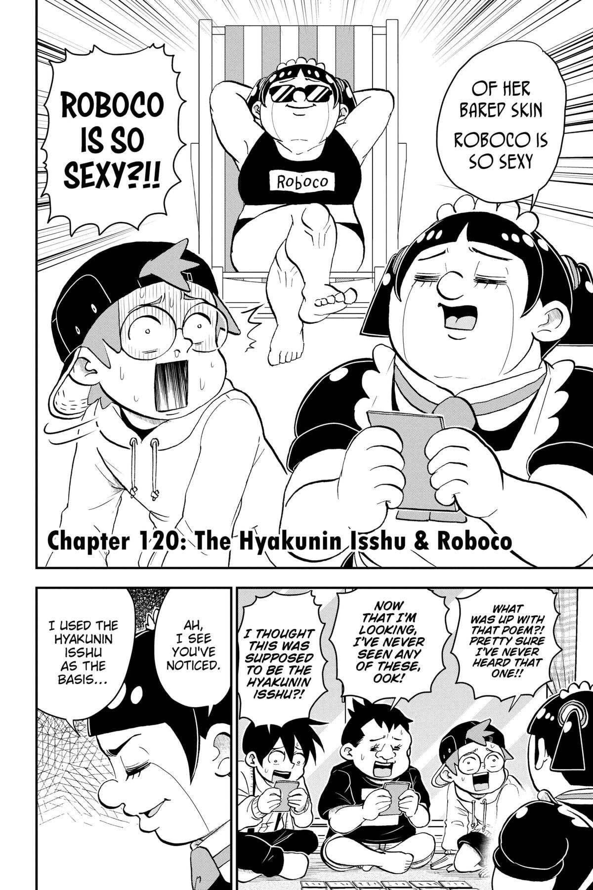 Read Me & Roboco chapter 120 image 8 on Lezhin