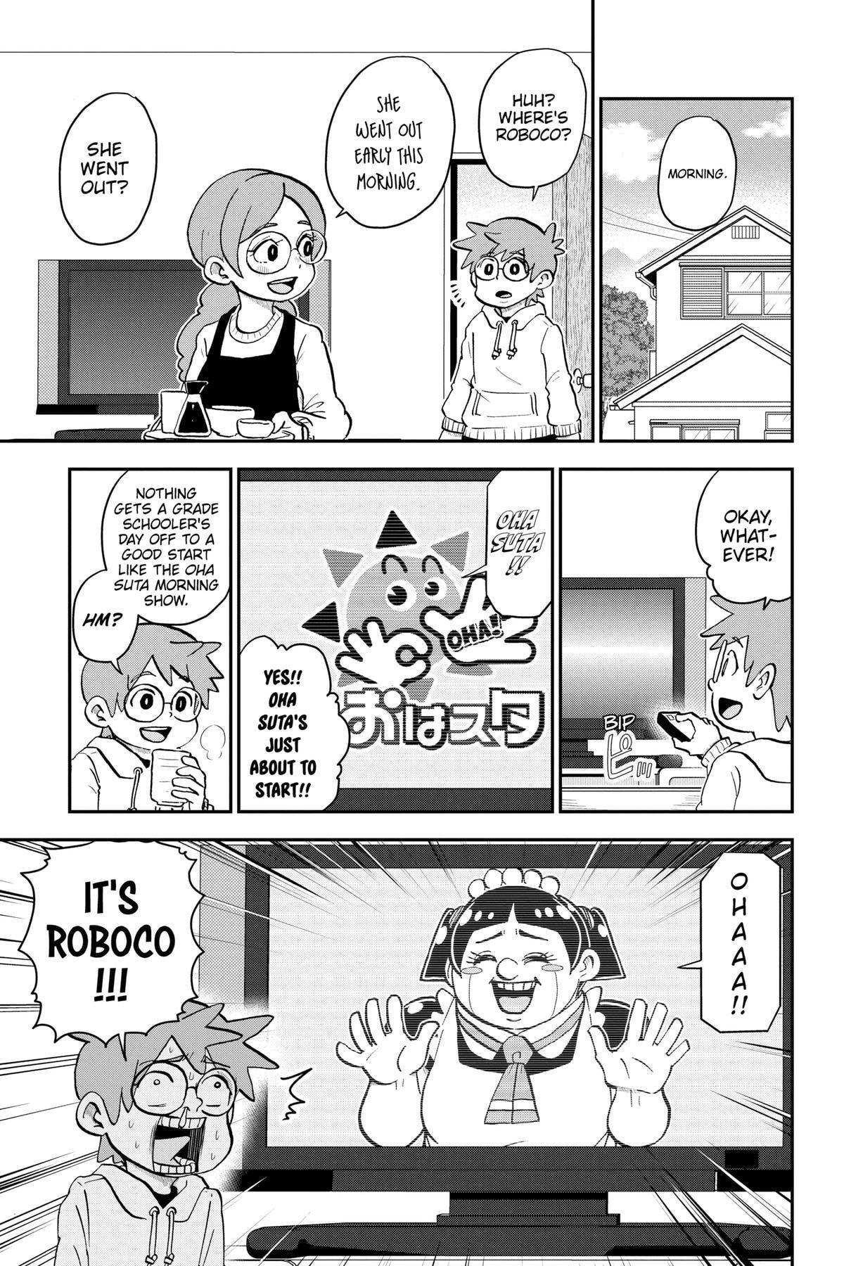 Read Me & Roboco chapter 121 image 0 on Lezhin