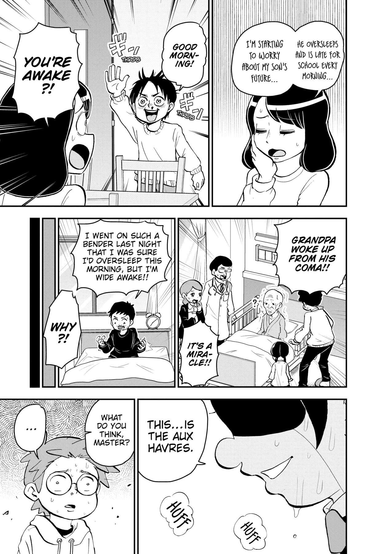 Read Me & Roboco chapter 121 image 12 on Lezhin