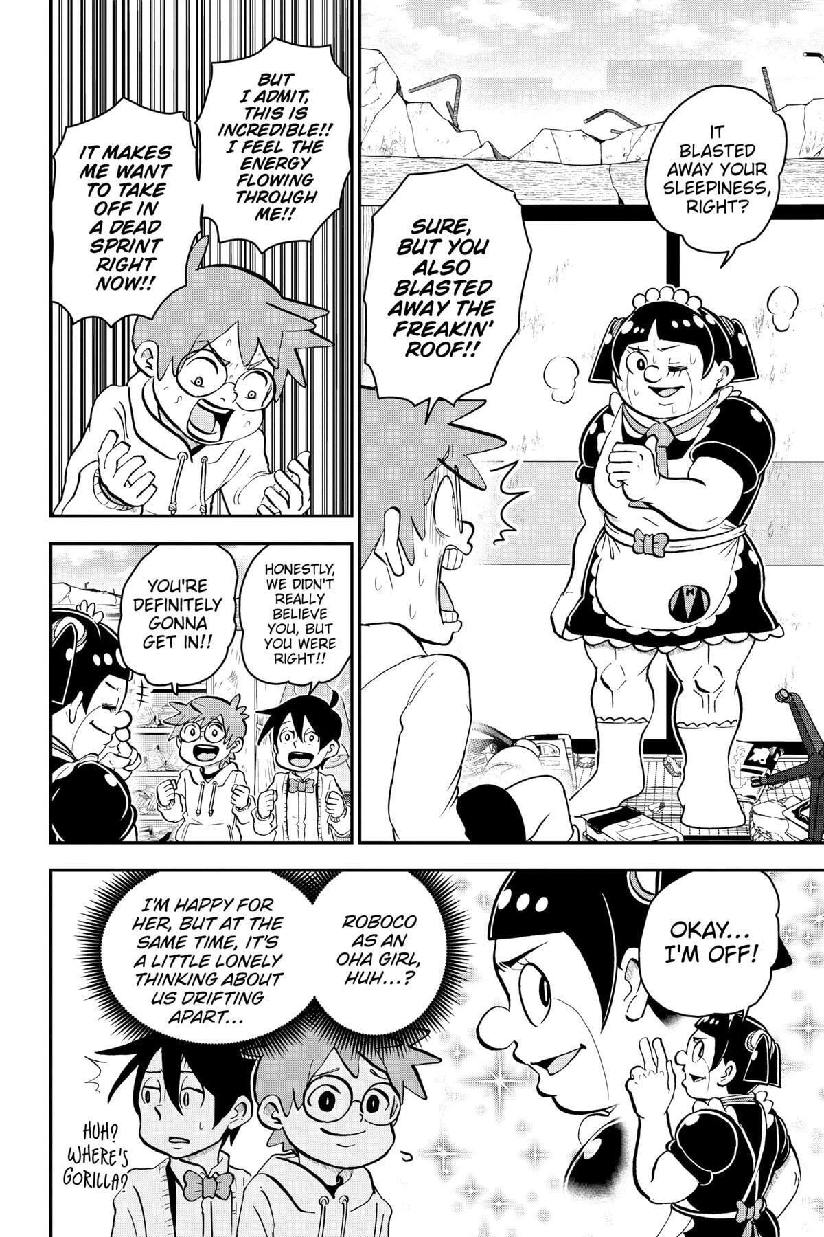 Read Me & Roboco chapter 121 image 13 on Lezhin
