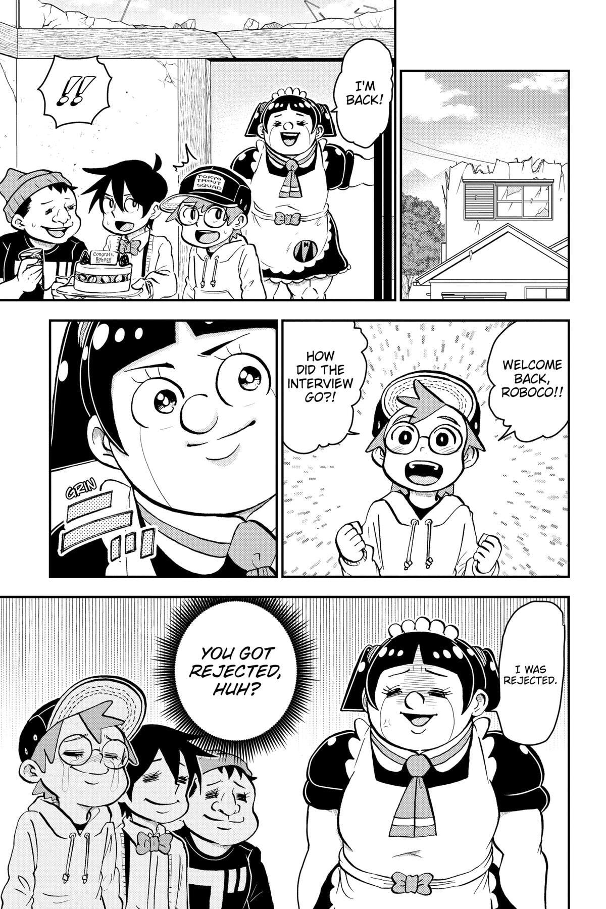 Read Me & Roboco chapter 121 image 14 on Lezhin