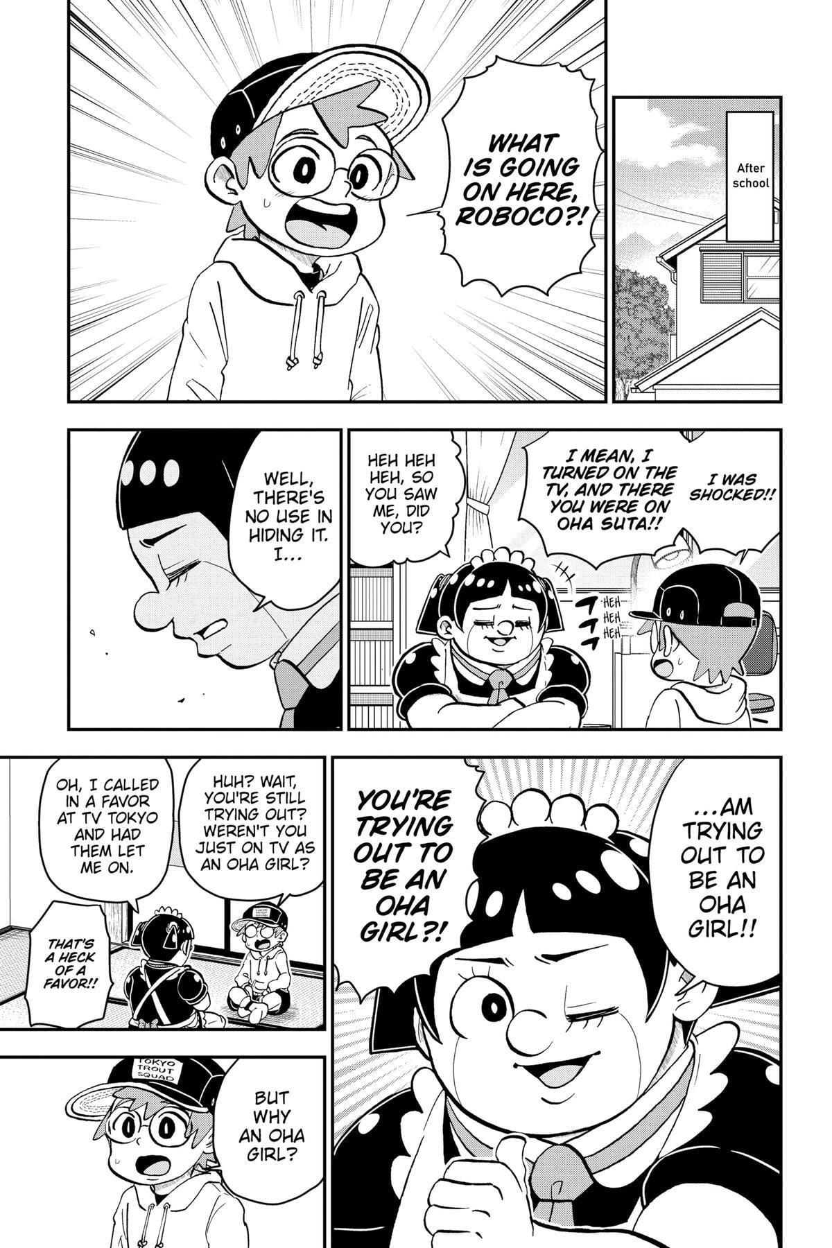 Read Me & Roboco chapter 121 image 2 on Lezhin