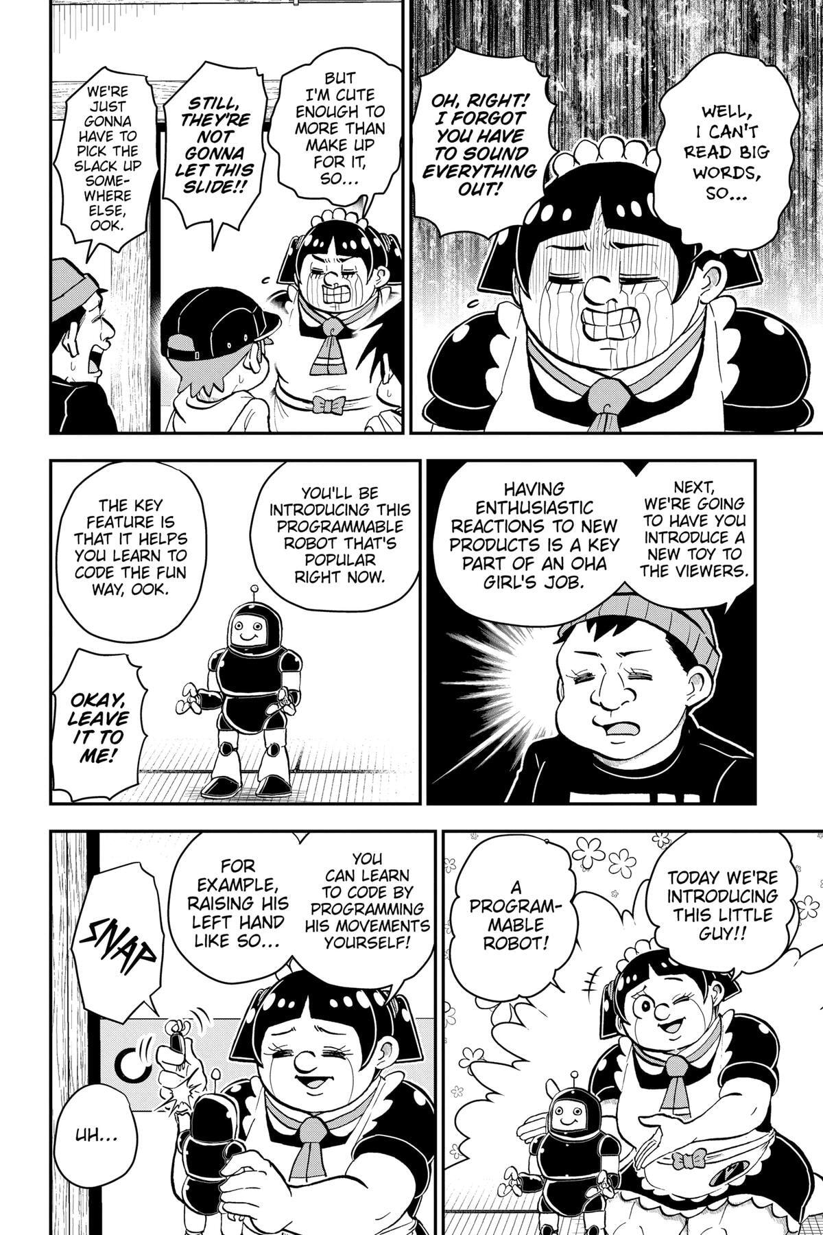 Read Me & Roboco chapter 121 image 7 on Lezhin