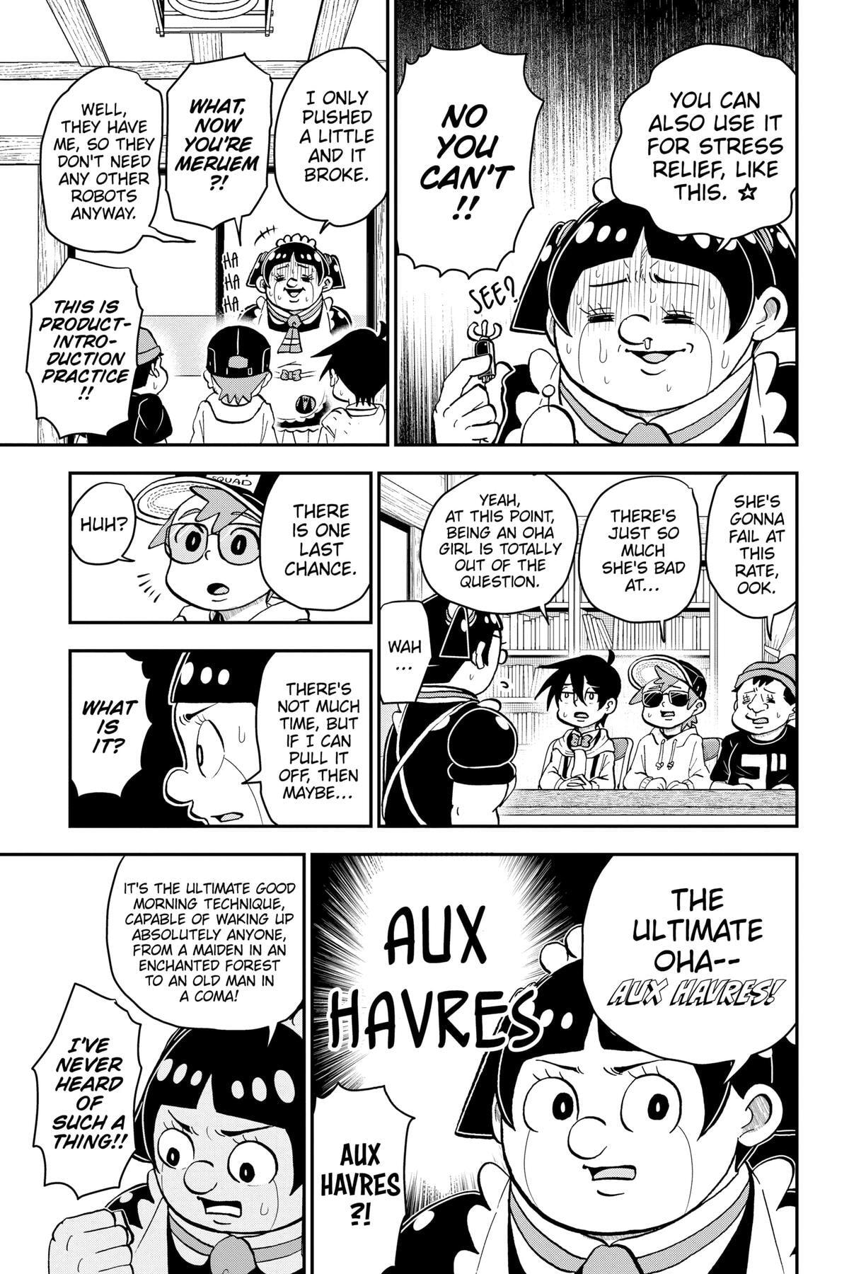 Read Me & Roboco chapter 121 image 8 on Lezhin