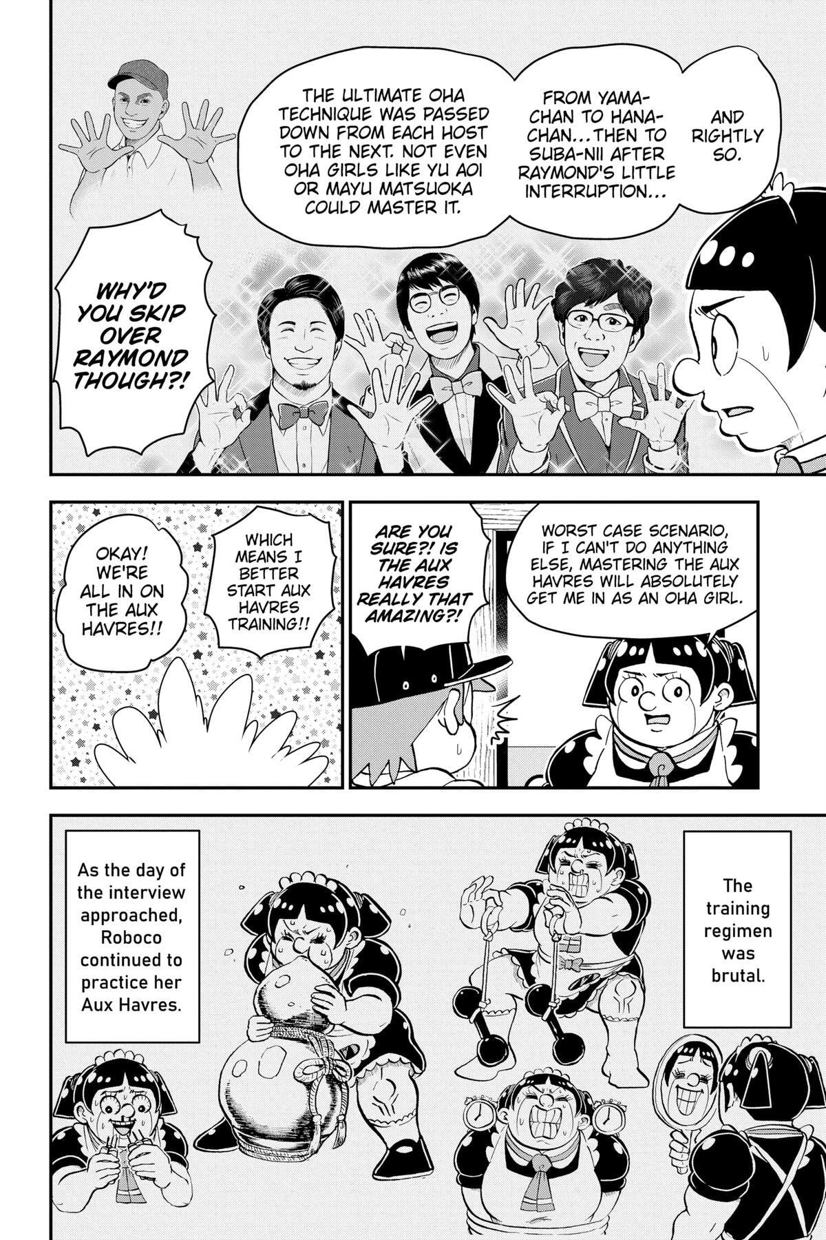 Read Me & Roboco chapter 121 image 9 on Lezhin