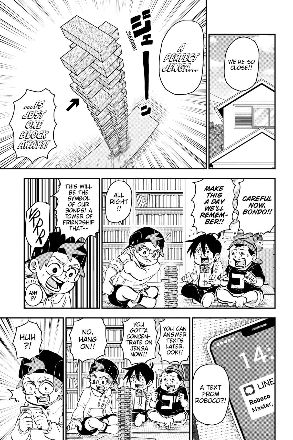 Read Me & Roboco chapter 123 image 0 on Lezhin