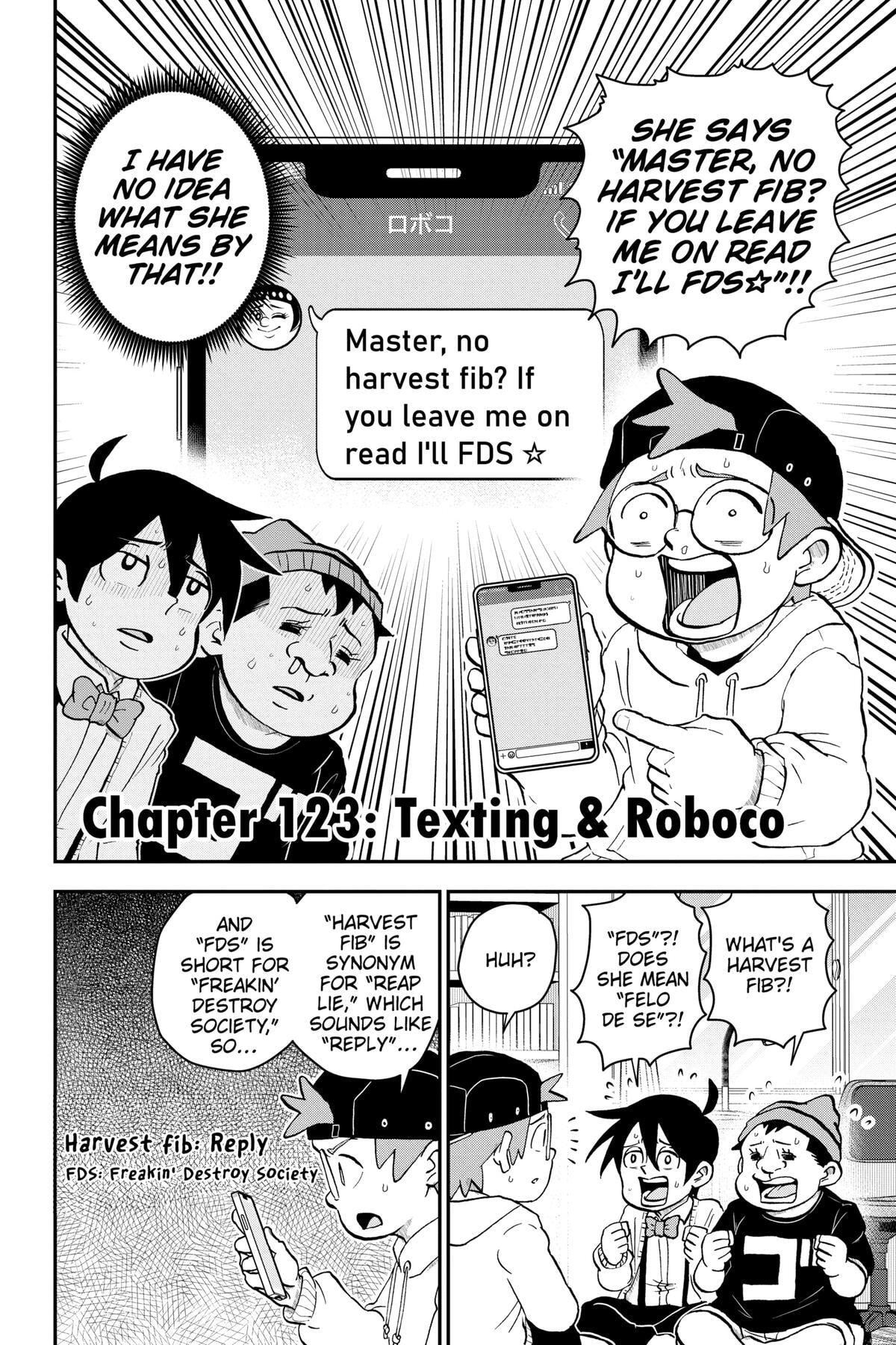 Read Me & Roboco chapter 123 image 1 on Lezhin