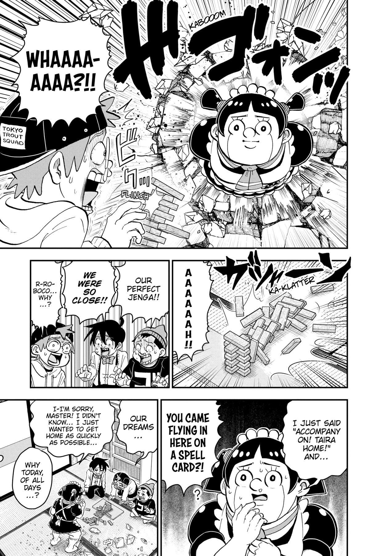 Read Me & Roboco chapter 123 image 12 on Lezhin