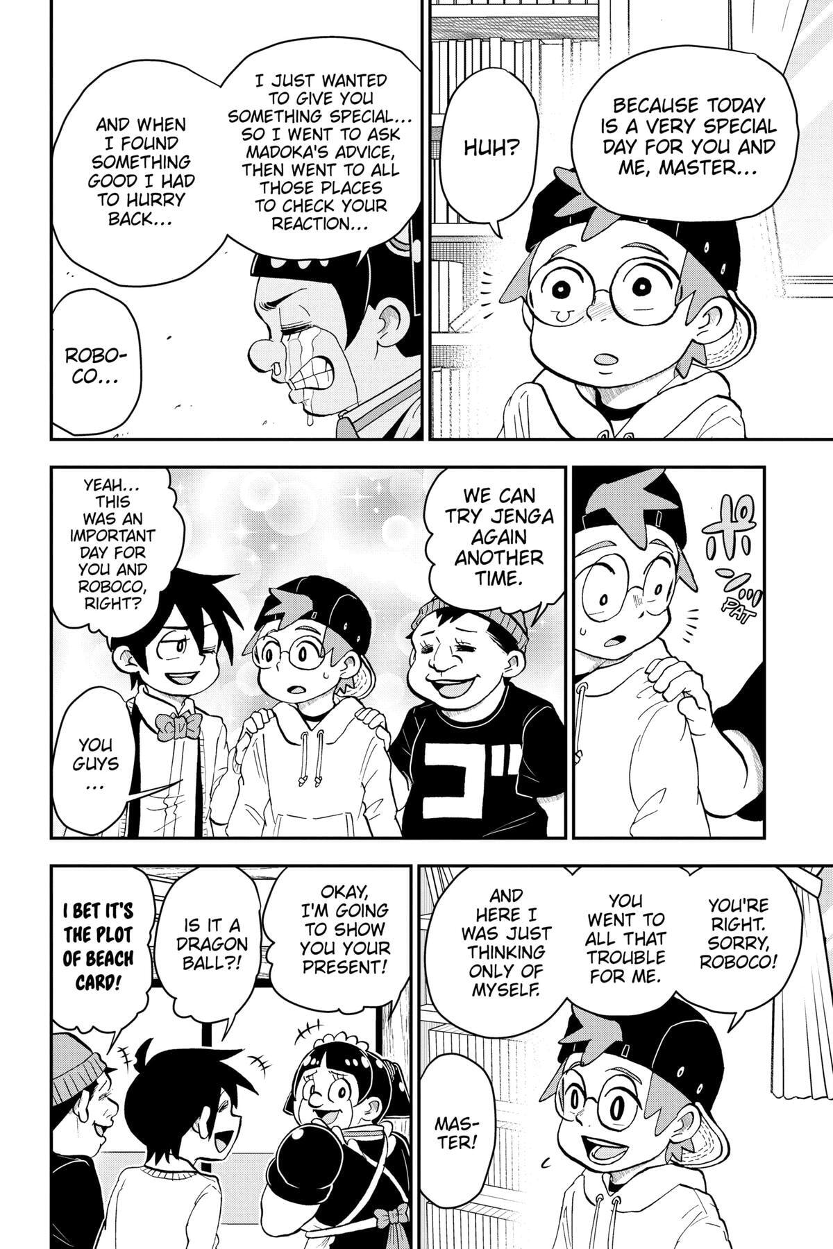 Read Me & Roboco chapter 123 image 13 on Lezhin