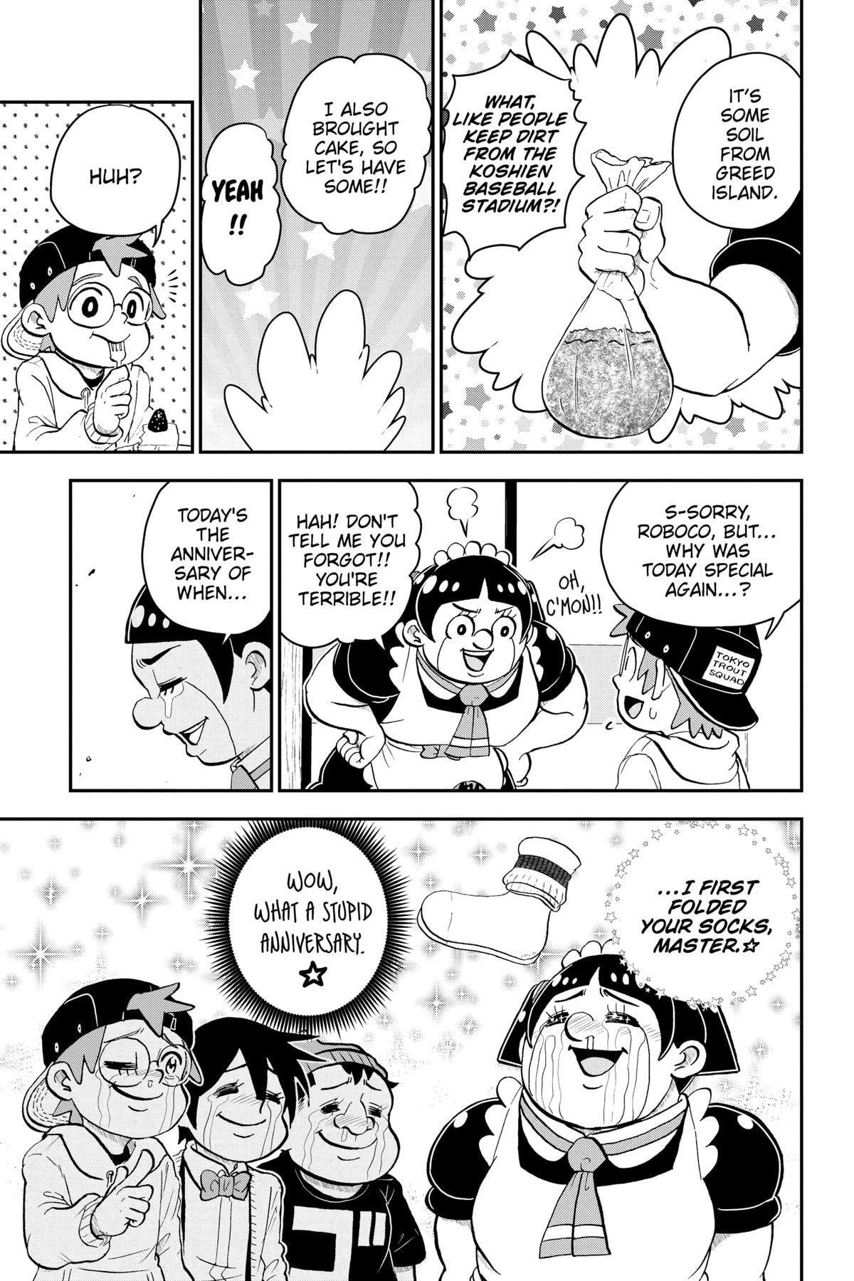 Read Me & Roboco chapter 123 image 14 on Lezhin